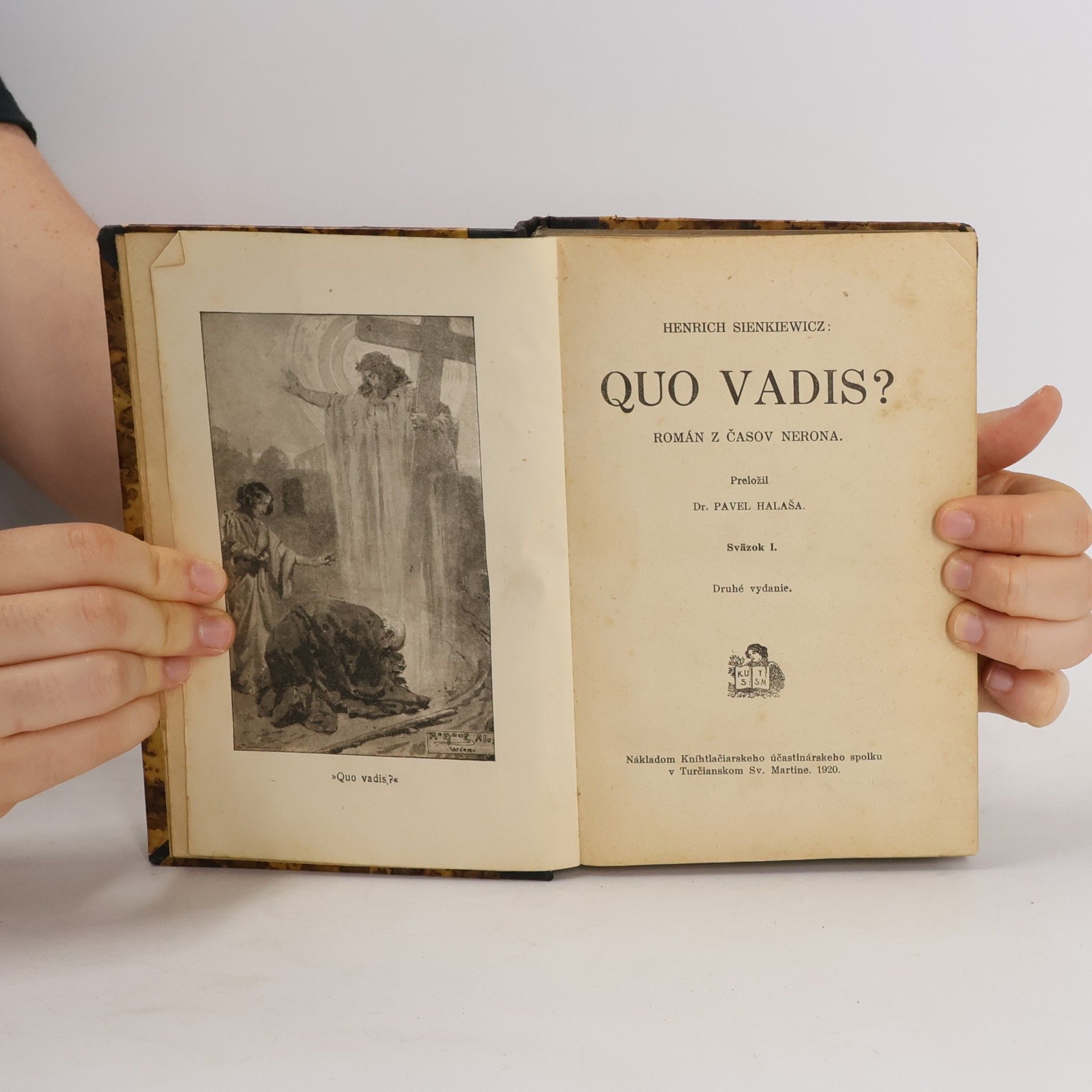 Henryk Sienkiewicz Quo Vadis?
