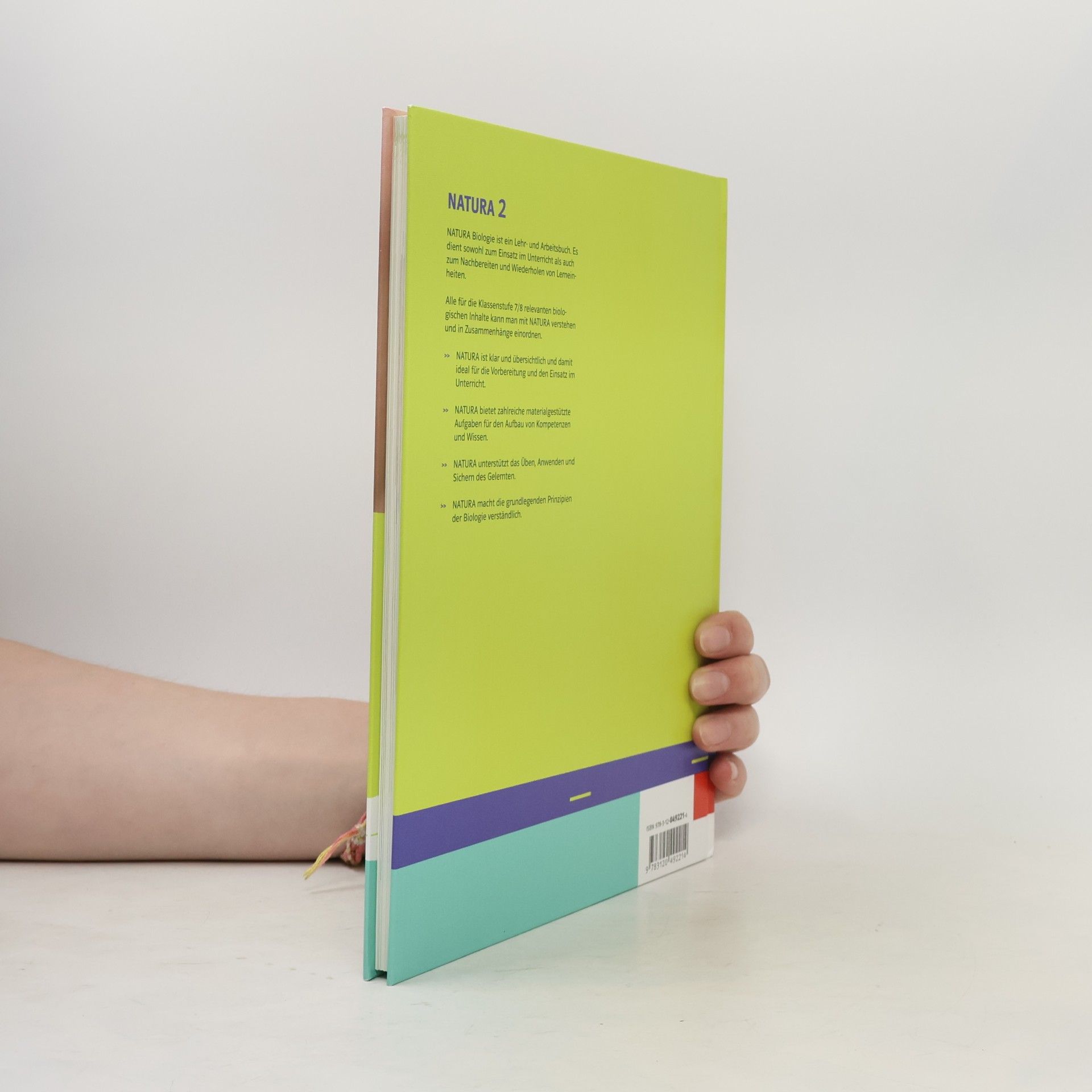 Autorenkollektiv Natura 2. Bilogie für Gymnasien