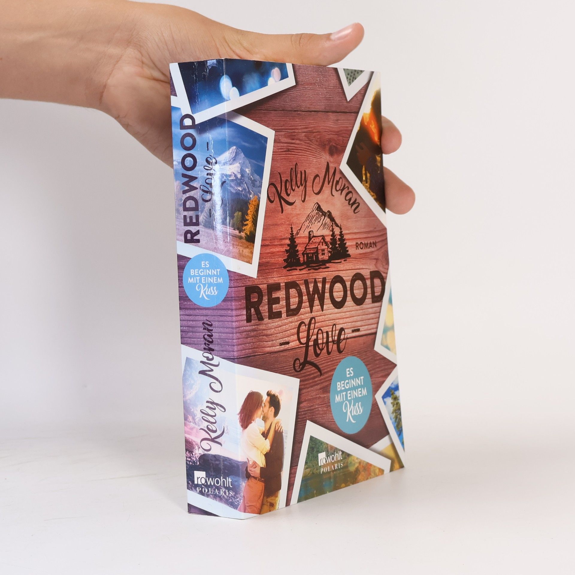 Kelly Moran Redwood love - es beginnt mit einem Kuss