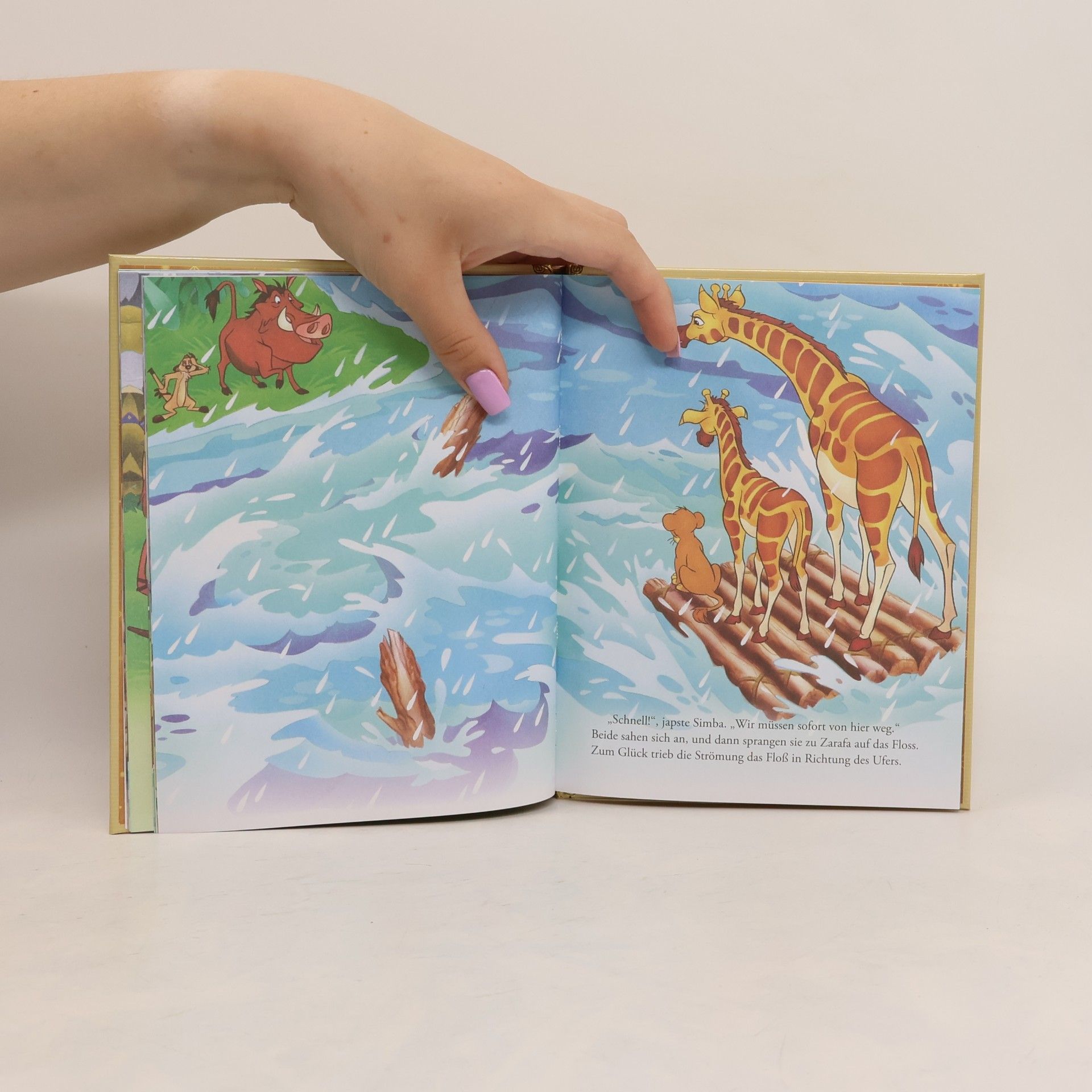 Autorenkollektiv Simba und die Giraffe in Not