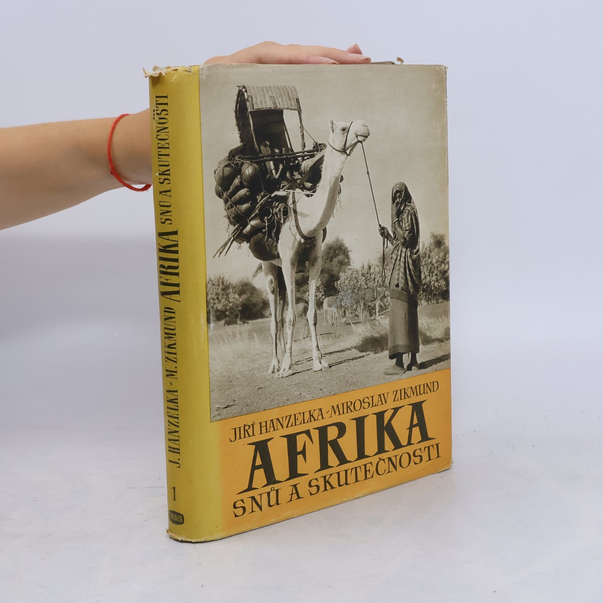 Jiří Hanzelka Afrika snů a skutečnosti 1