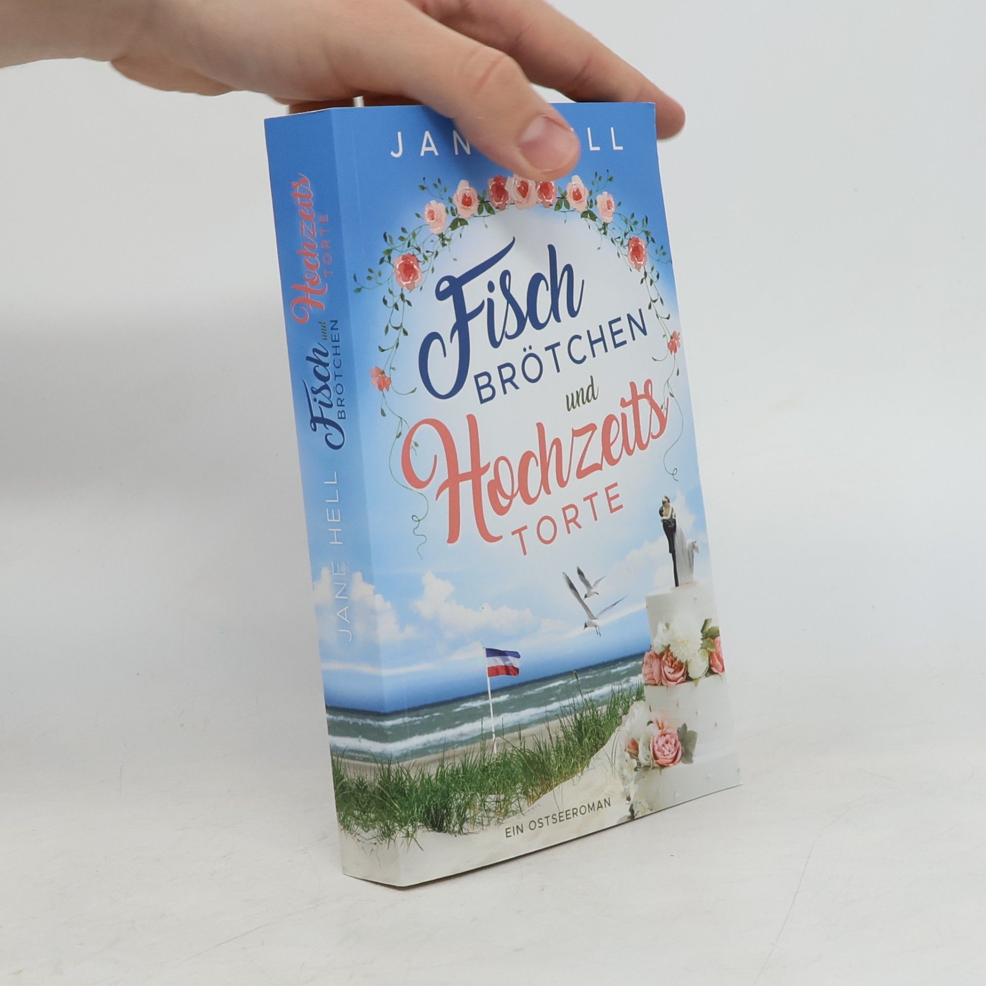 Jane Hell Fischbrötchen und Hochzeitstorte