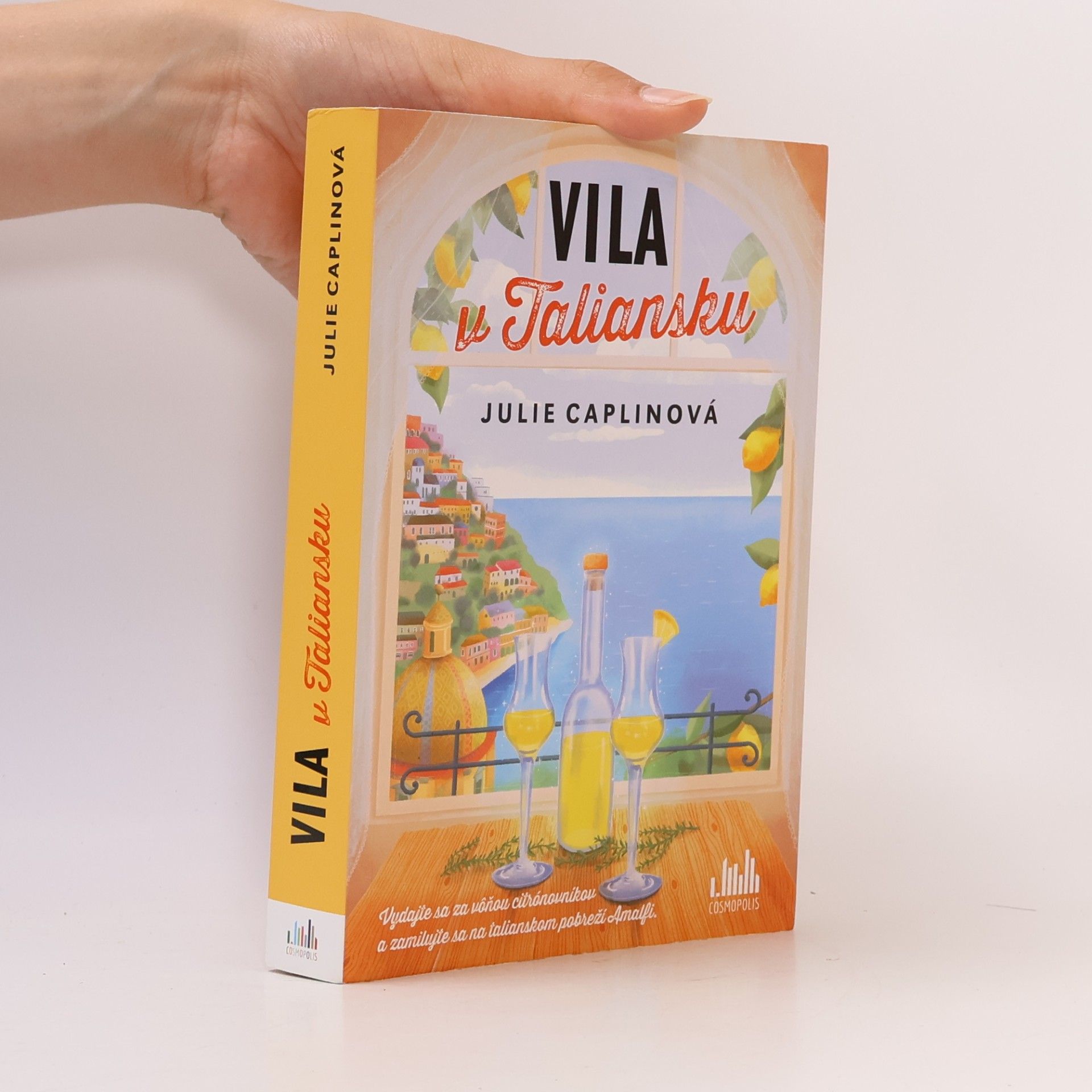 Julie Caplin Vila v Taliansku