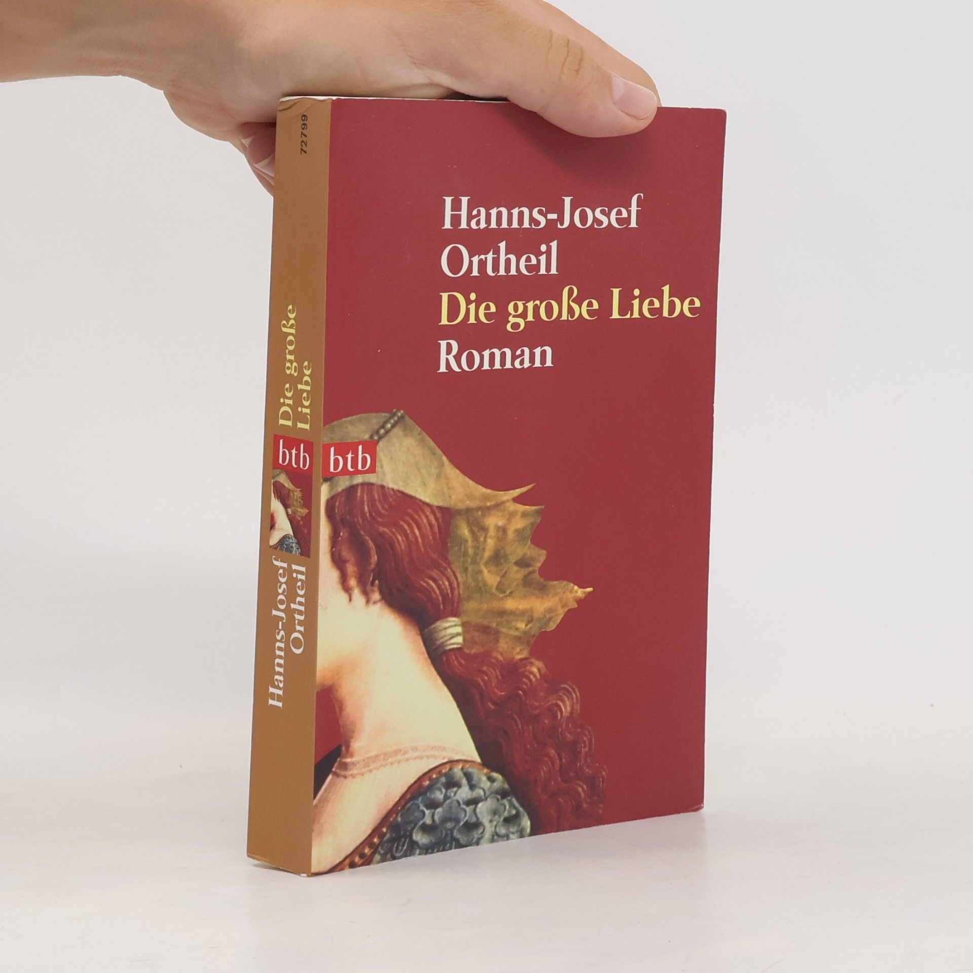 Hanns-Josef Ortheil Die große Liebe : Roman