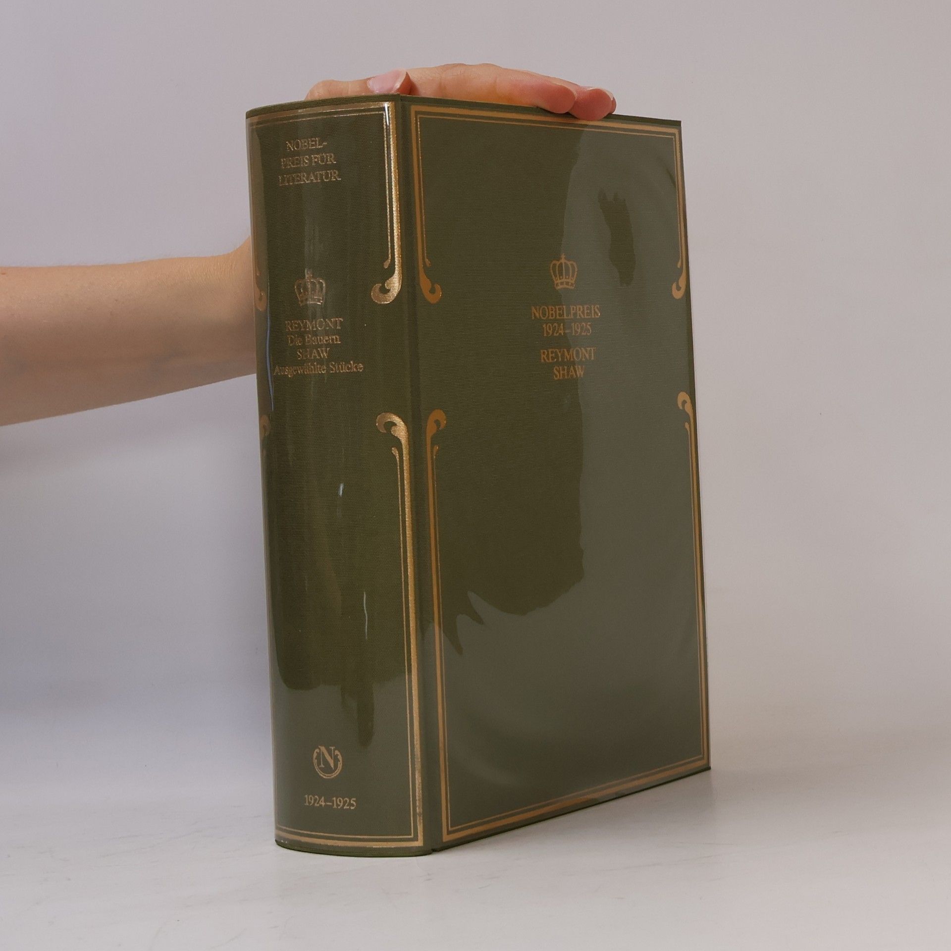 Nobelpreis für Literatur 1924-1925