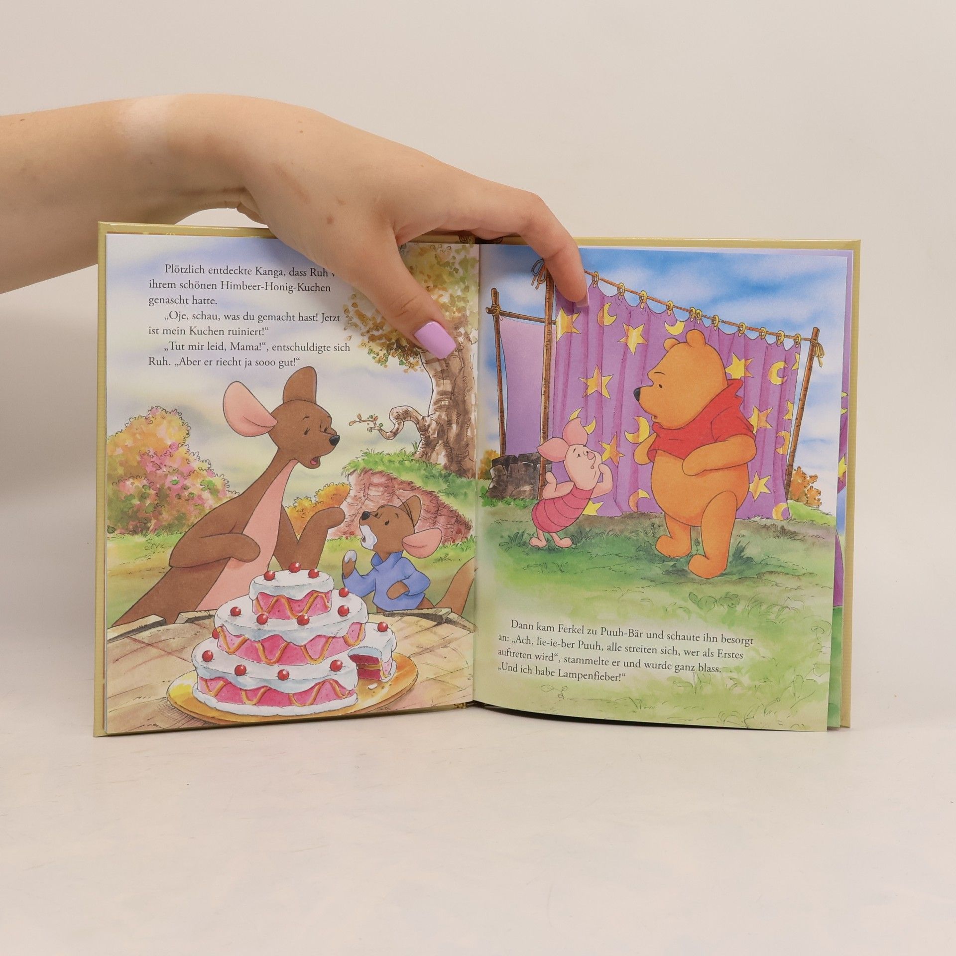 Autorenkollektiv Winnie Puuh und die große Show