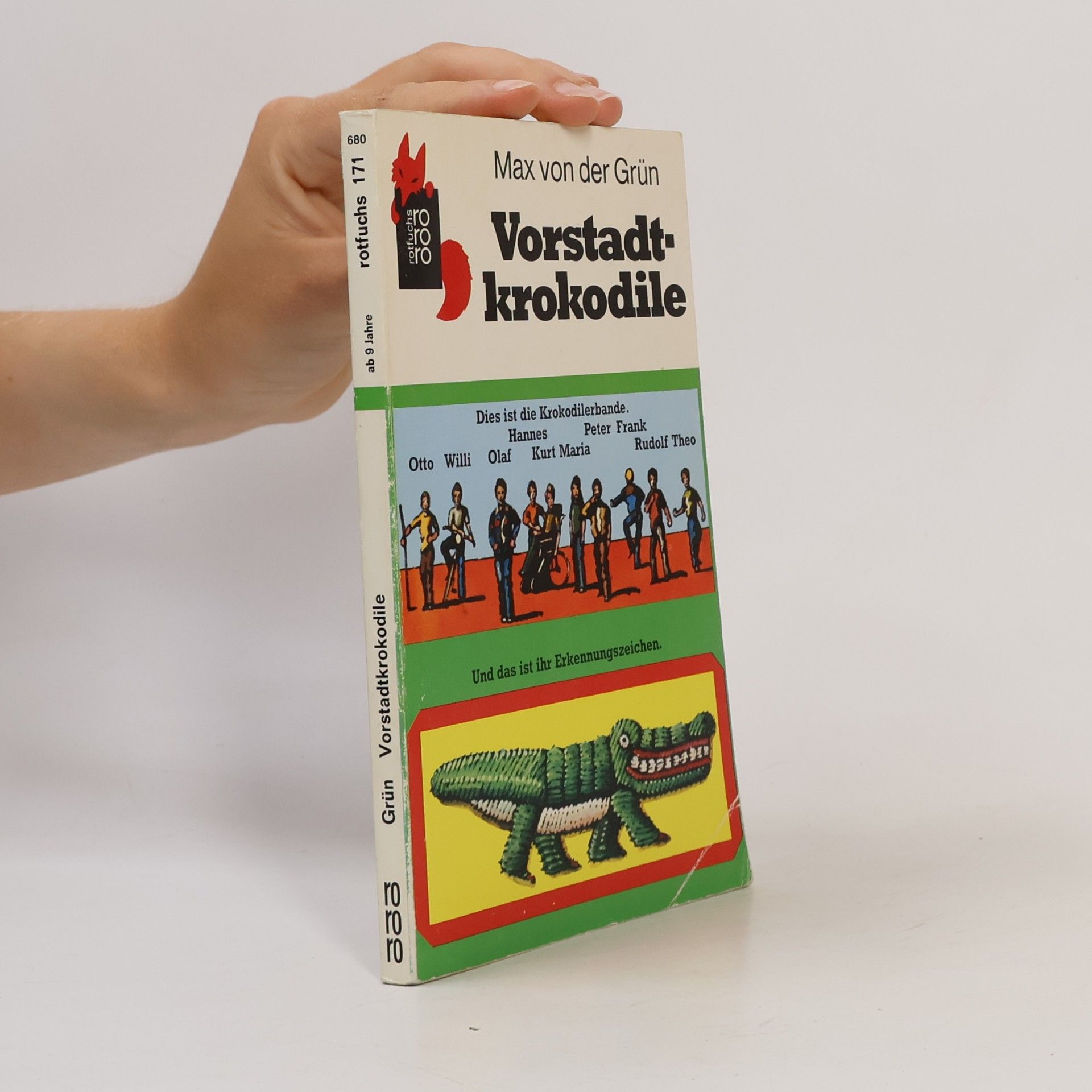 Max von der Grün Vorstadtkrokodile