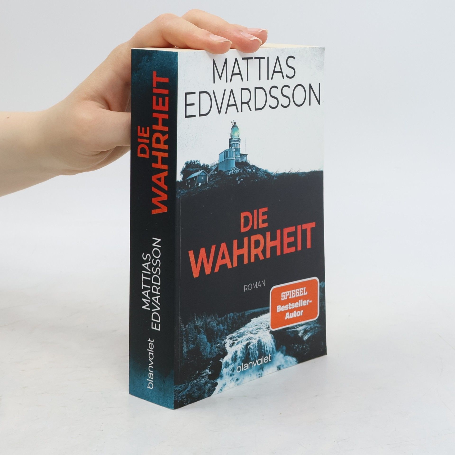 Mattias Edvardsson Die Wahrheit. Roman