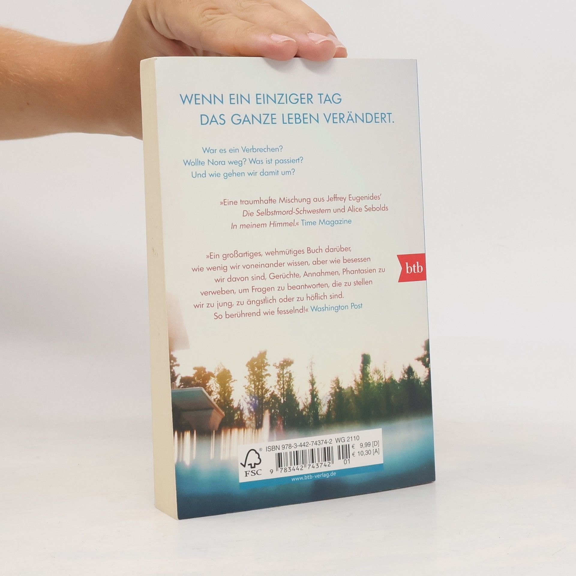 Hannah Pittard Der Tag, an dem Nora Lindell verschwand
