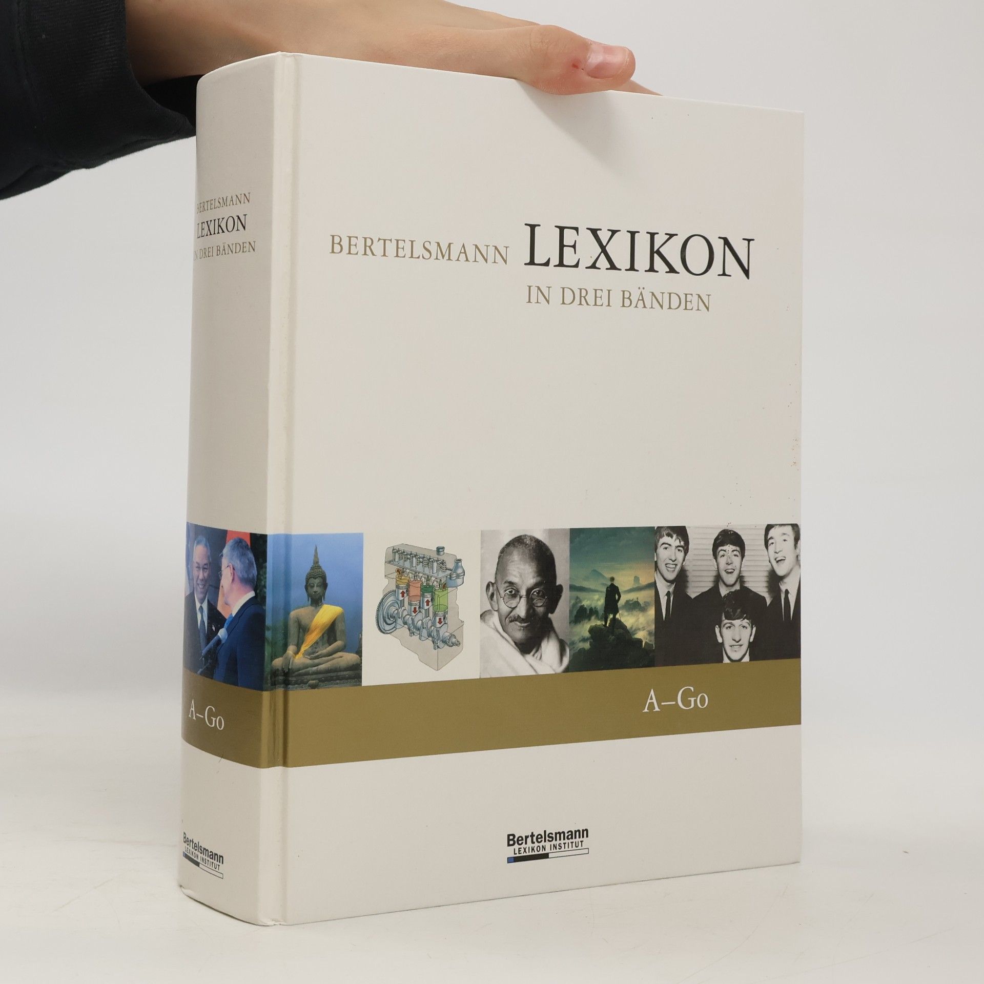 Autores varios Bertelsmann-Lexikon in drei Bänden