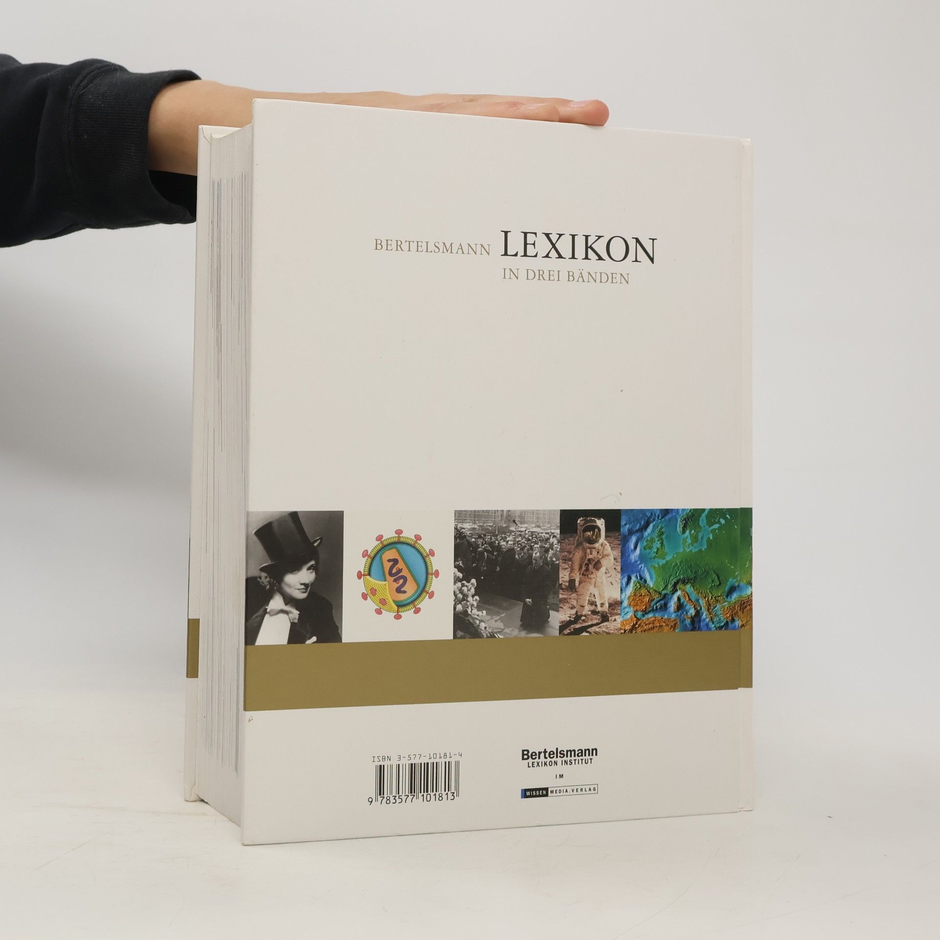 Autores varios Bertelsmann-Lexikon in drei Bänden