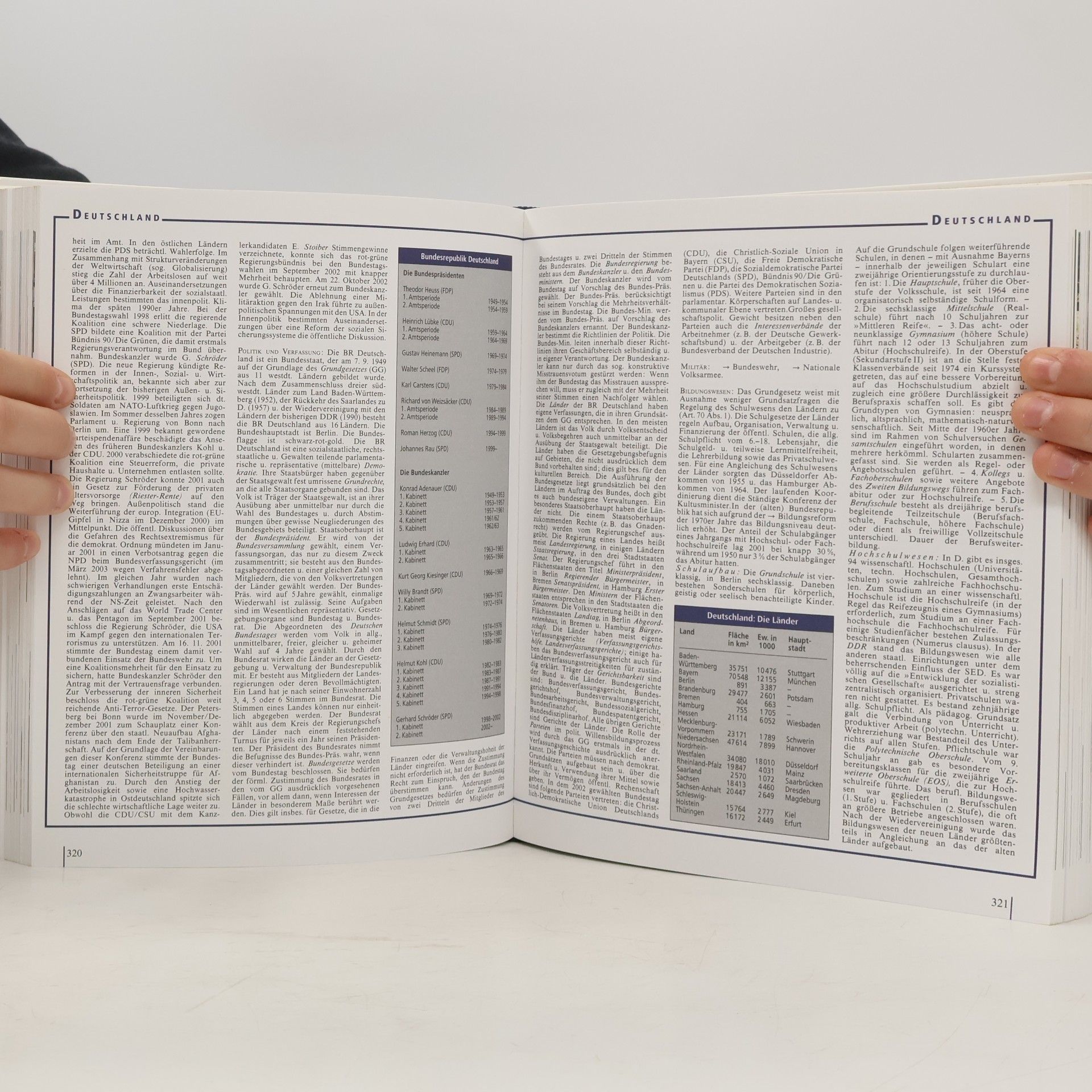 Autores varios Bertelsmann-Lexikon in drei Bänden