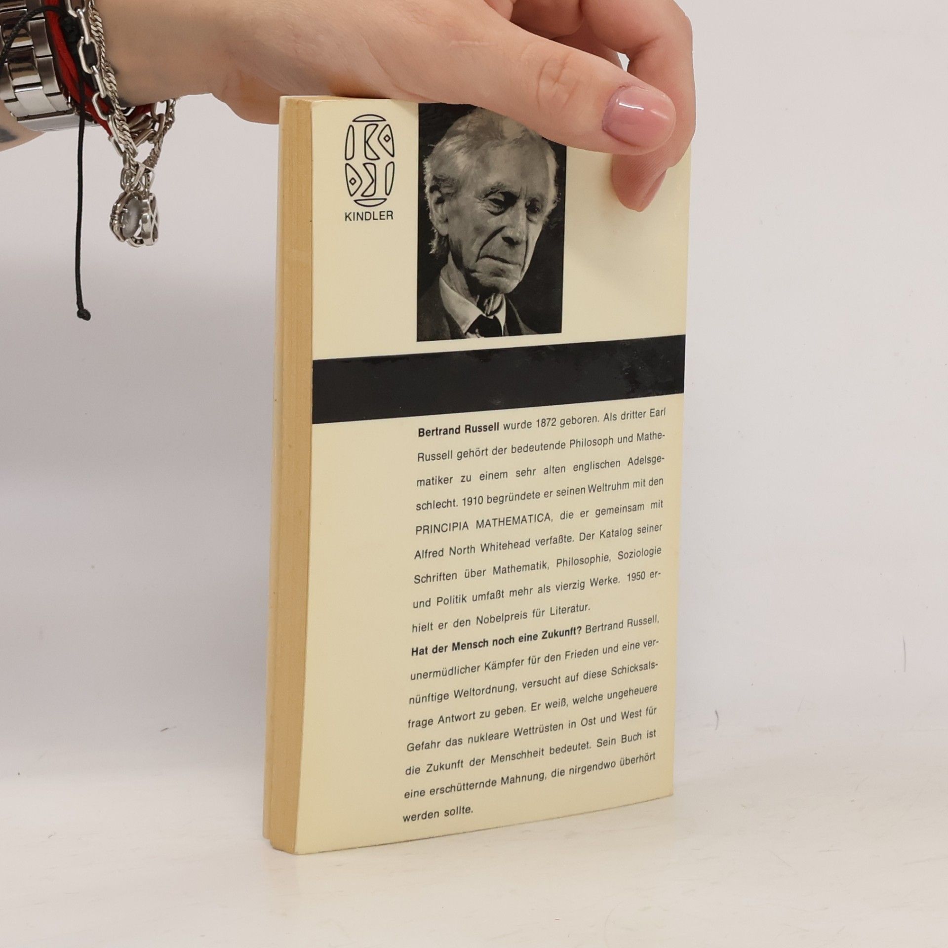Bertrand Russell Hat der Mensch noch eine Zukunft?