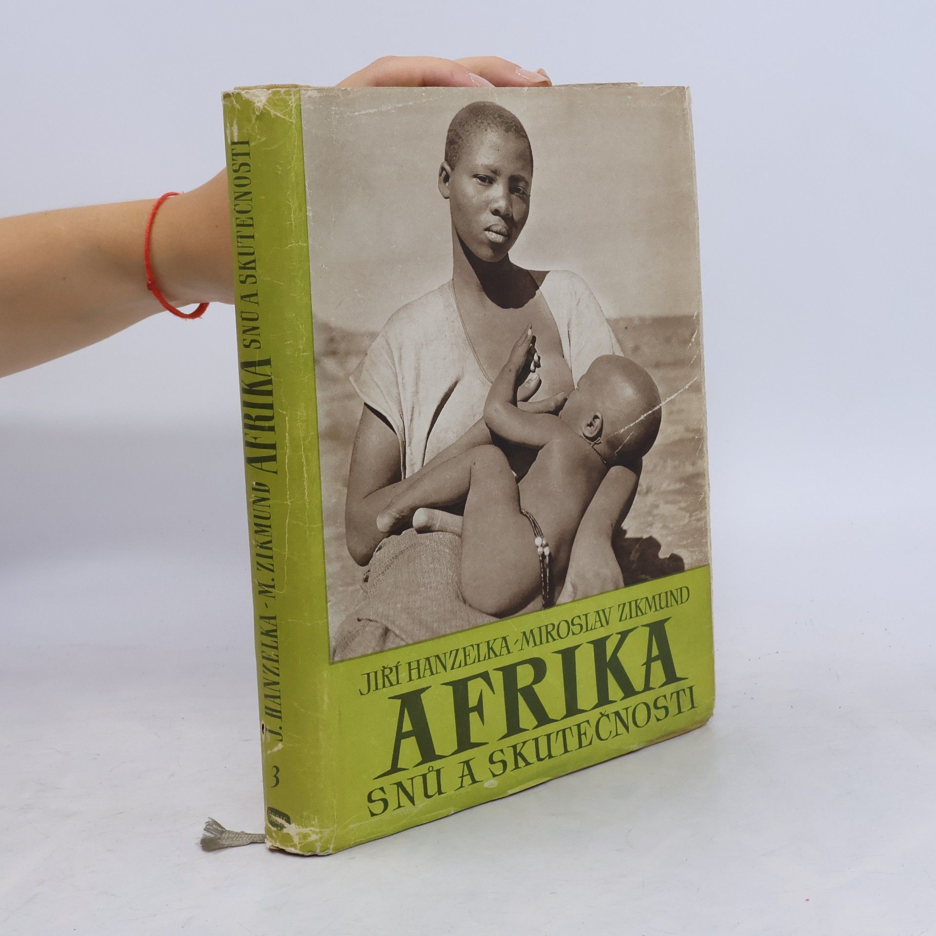 Jiří Hanzelka Afrika snů a skutečnosti 3