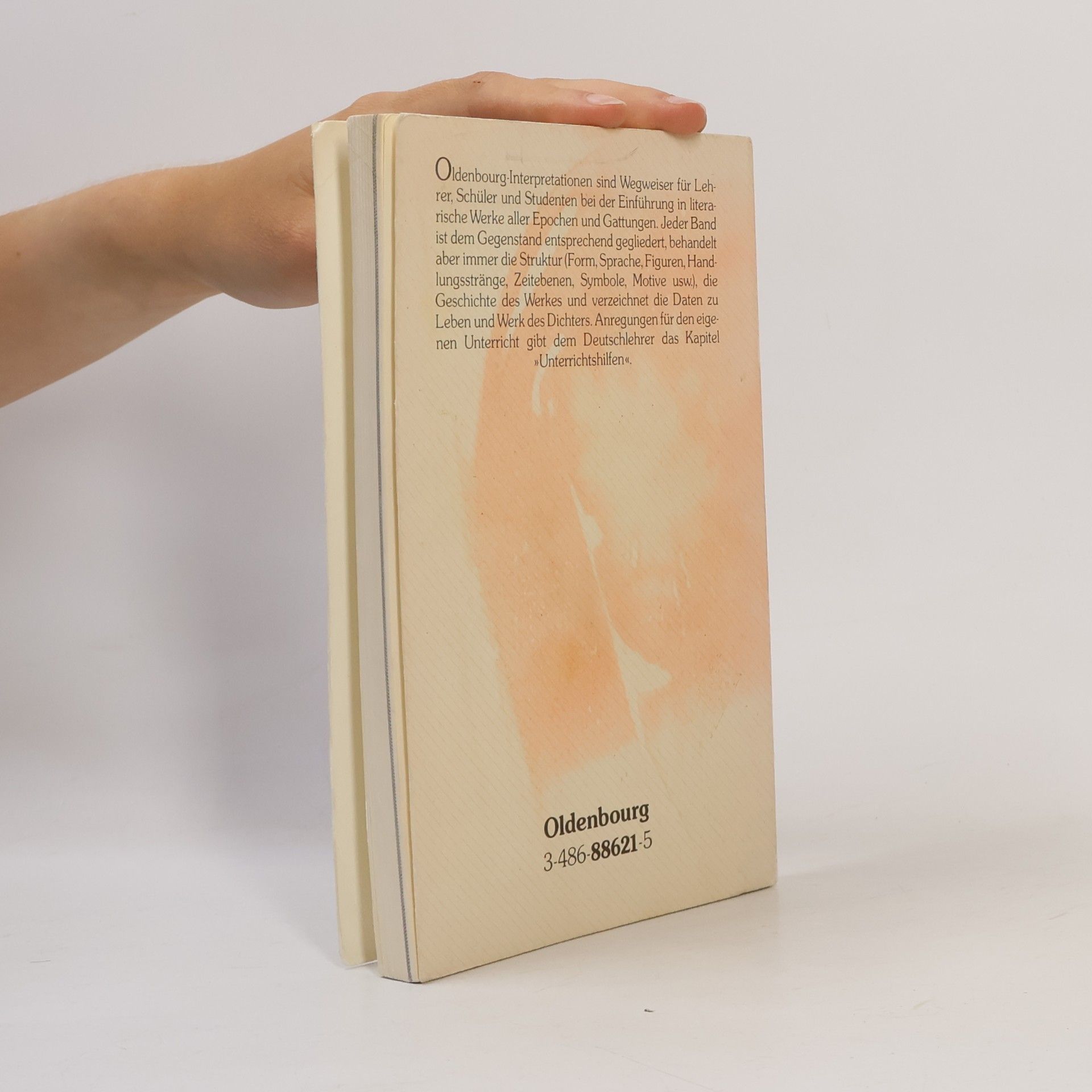 Günter Grass Oldenbourg Interpretationen - 16: Günter Grass, Die Blechtrommel - Mit Unterrichtshilfen - Interpretiert von Volker Neuhaus