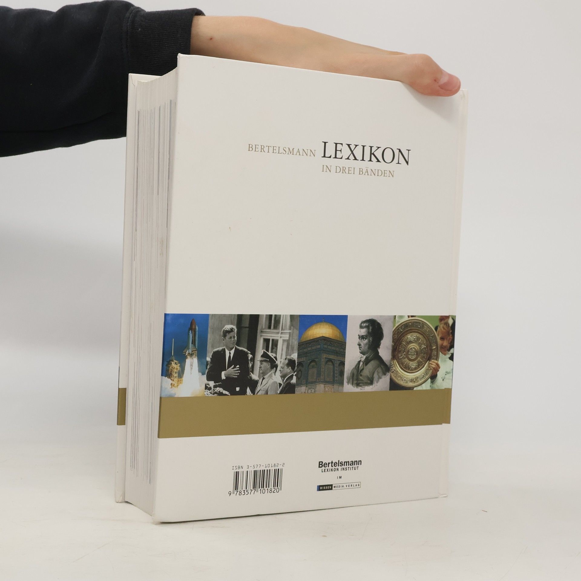 Autorenkollektiv Bertelsmann-Lexikon in drei Bänden. Gp-Of