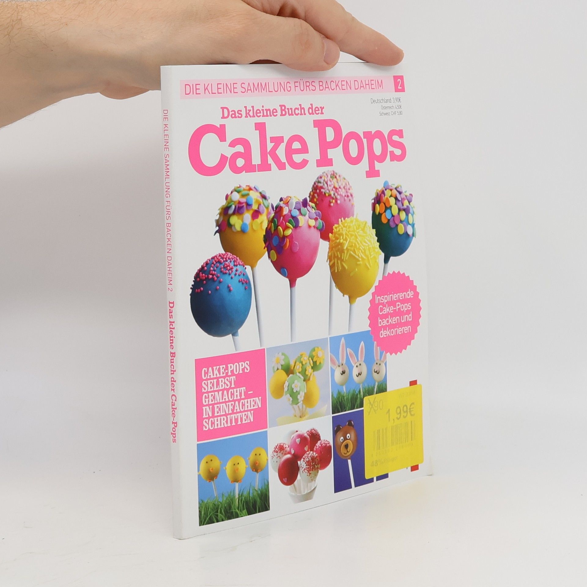Kolektiv autorů Das kleine Buch der Cake Pops