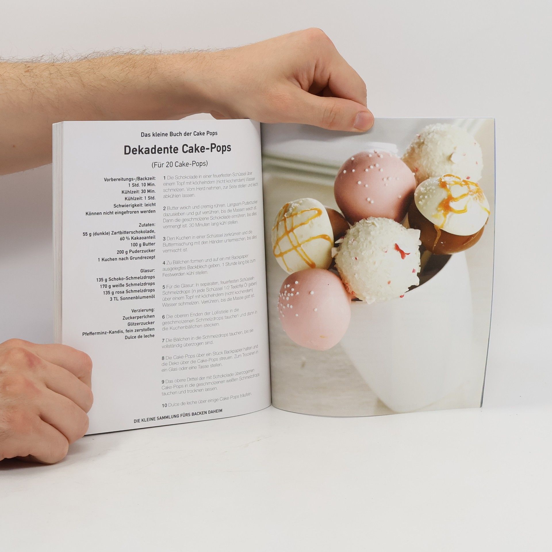 Autorenkollektiv Das kleine Buch der Cake Pops