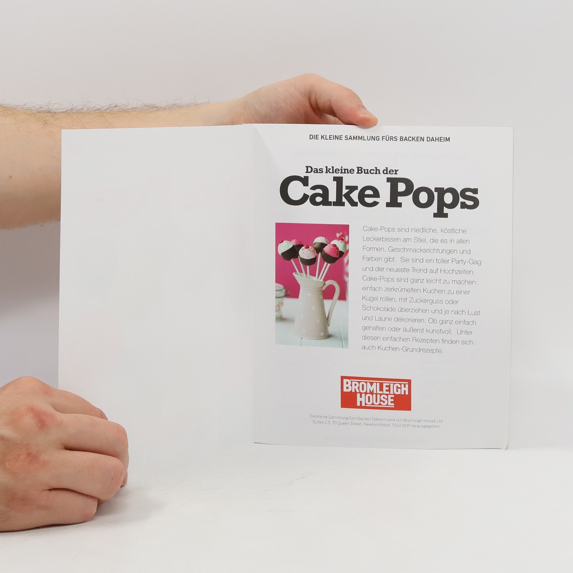 Autorenkollektiv Das kleine Buch der Cake Pops