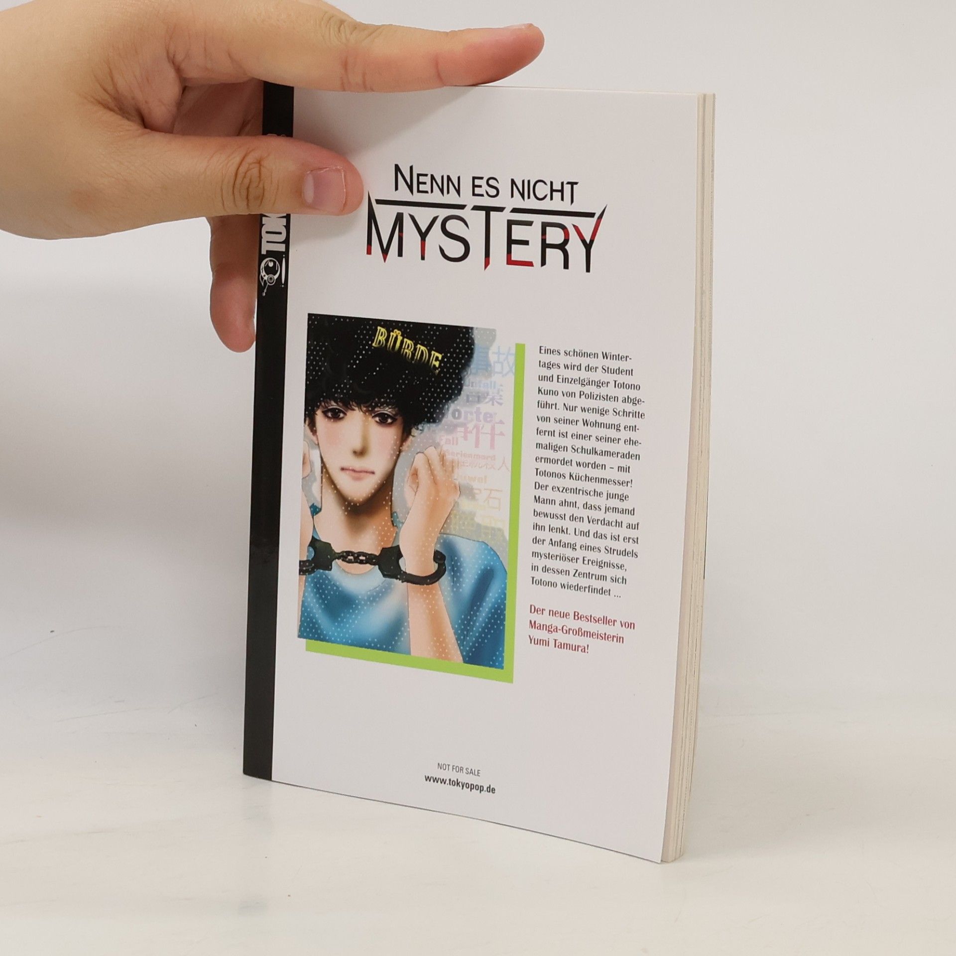 Yumi Tamura Manga Day 24. Nenn es nicht Mystery 1