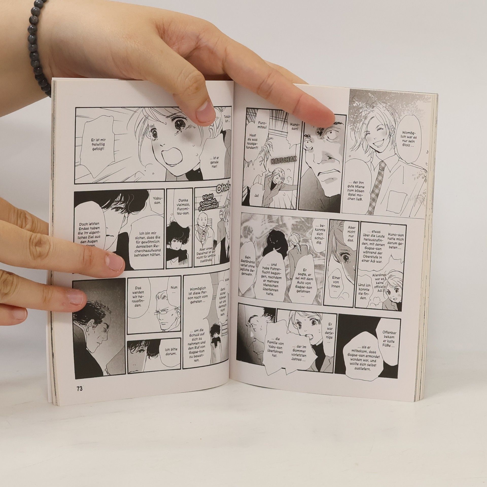 Yumi Tamura Manga Day 24. Nenn es nicht Mystery 1