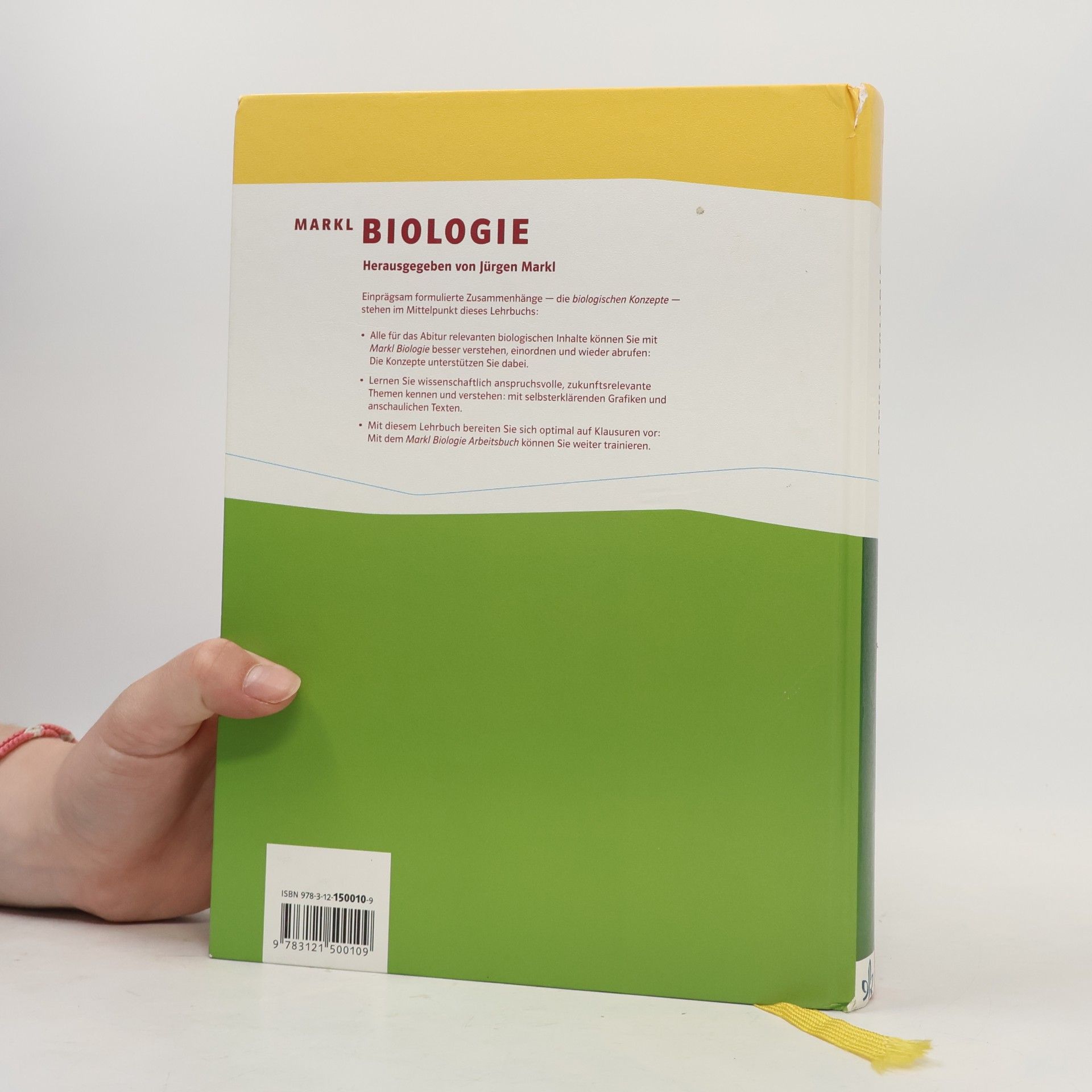 Autorenkollektiv Markl Biologie : Oberstufe