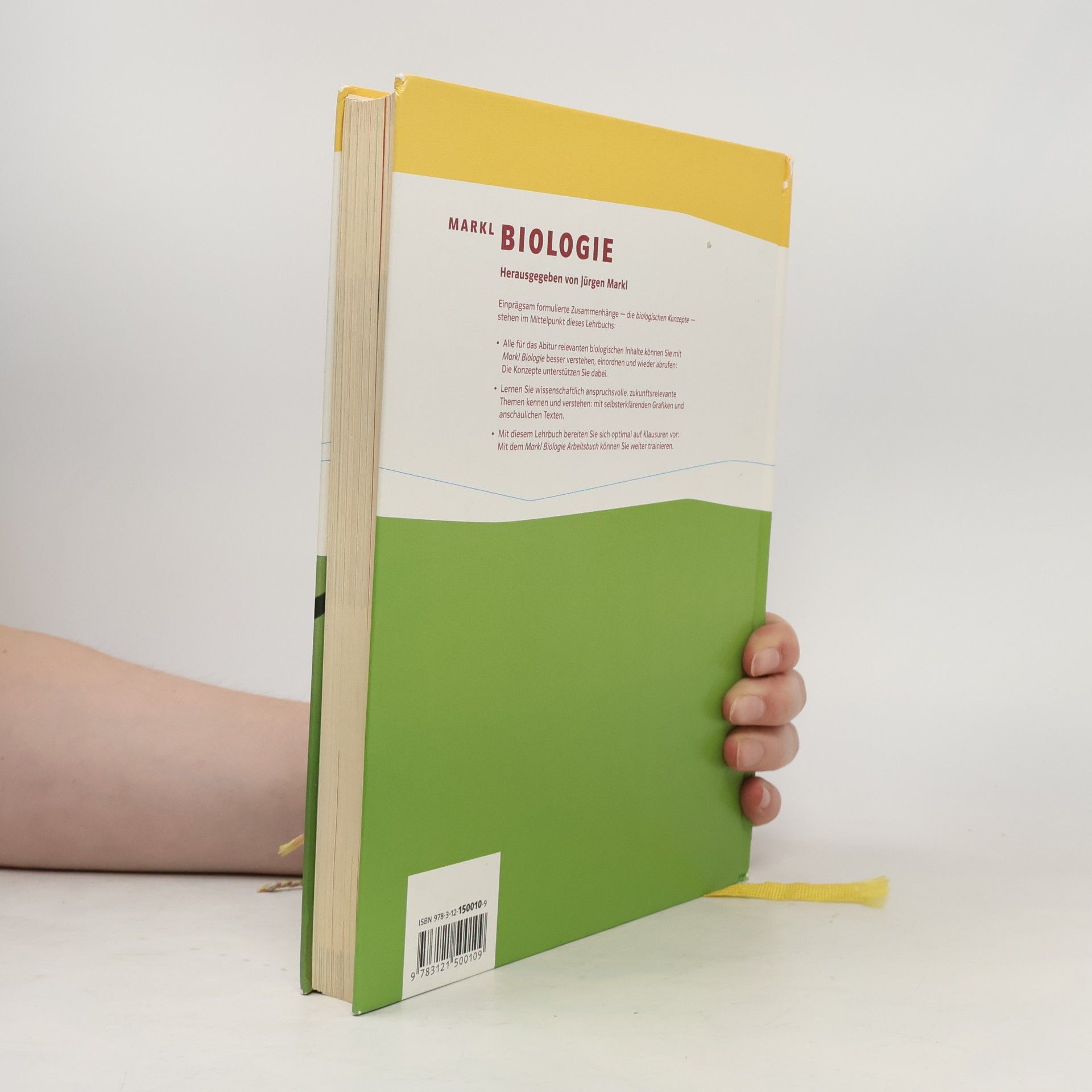 Autorenkollektiv Markl Biologie : Oberstufe