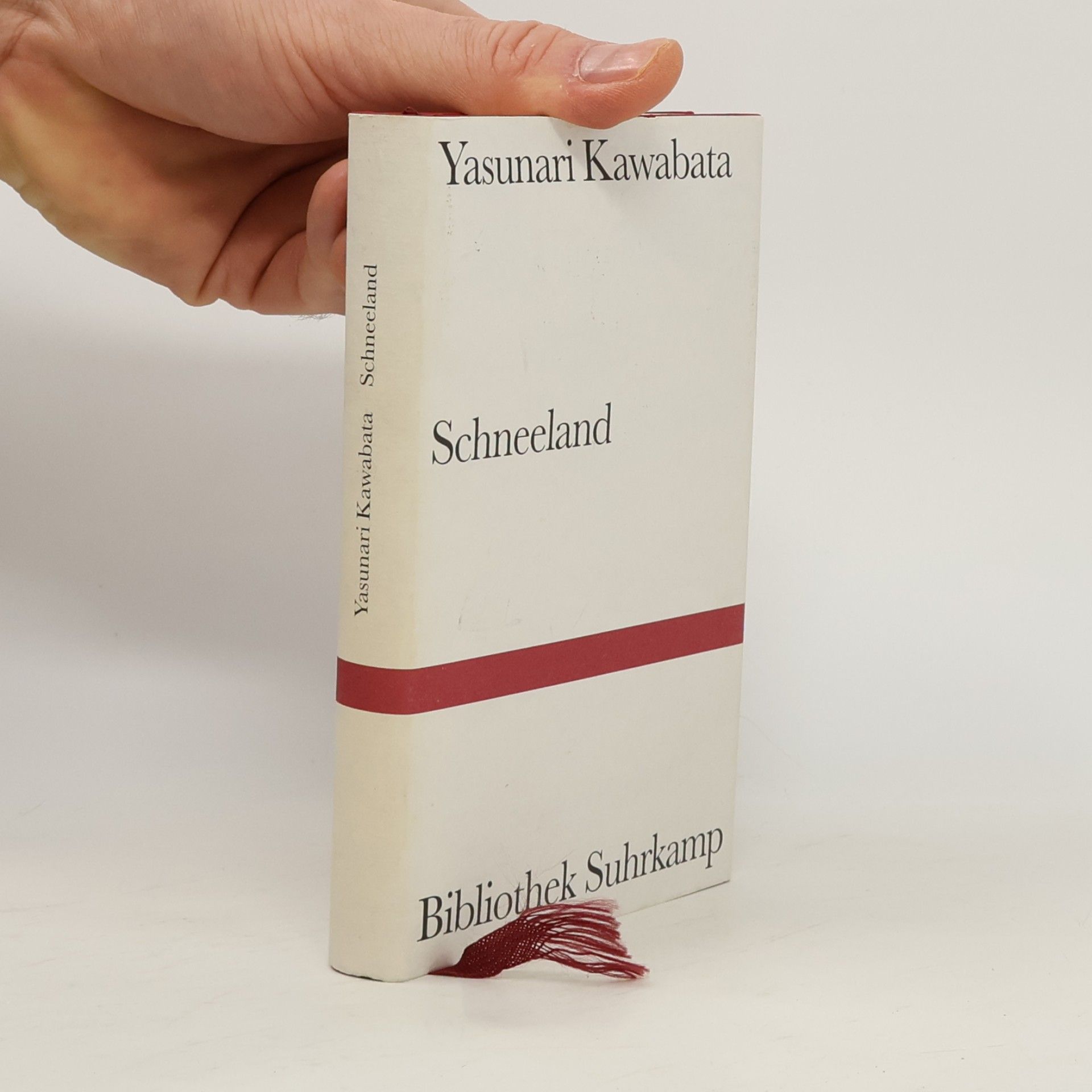 Jasunari Kawabata Schneeland