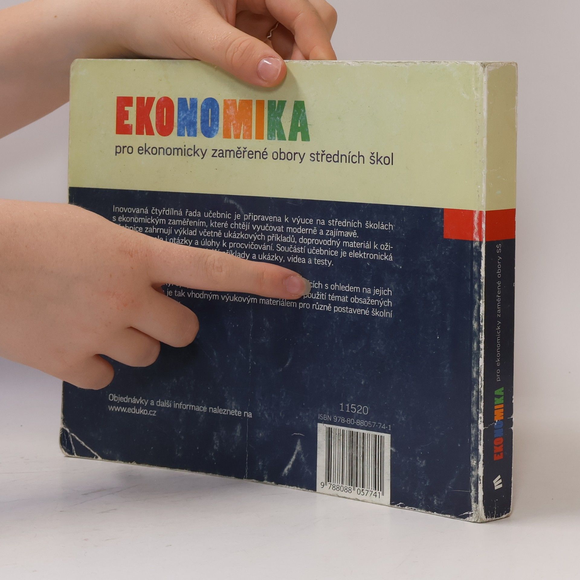 Petr Klínský Ekonomika pro ekonomicky zaměřené obory středních škol