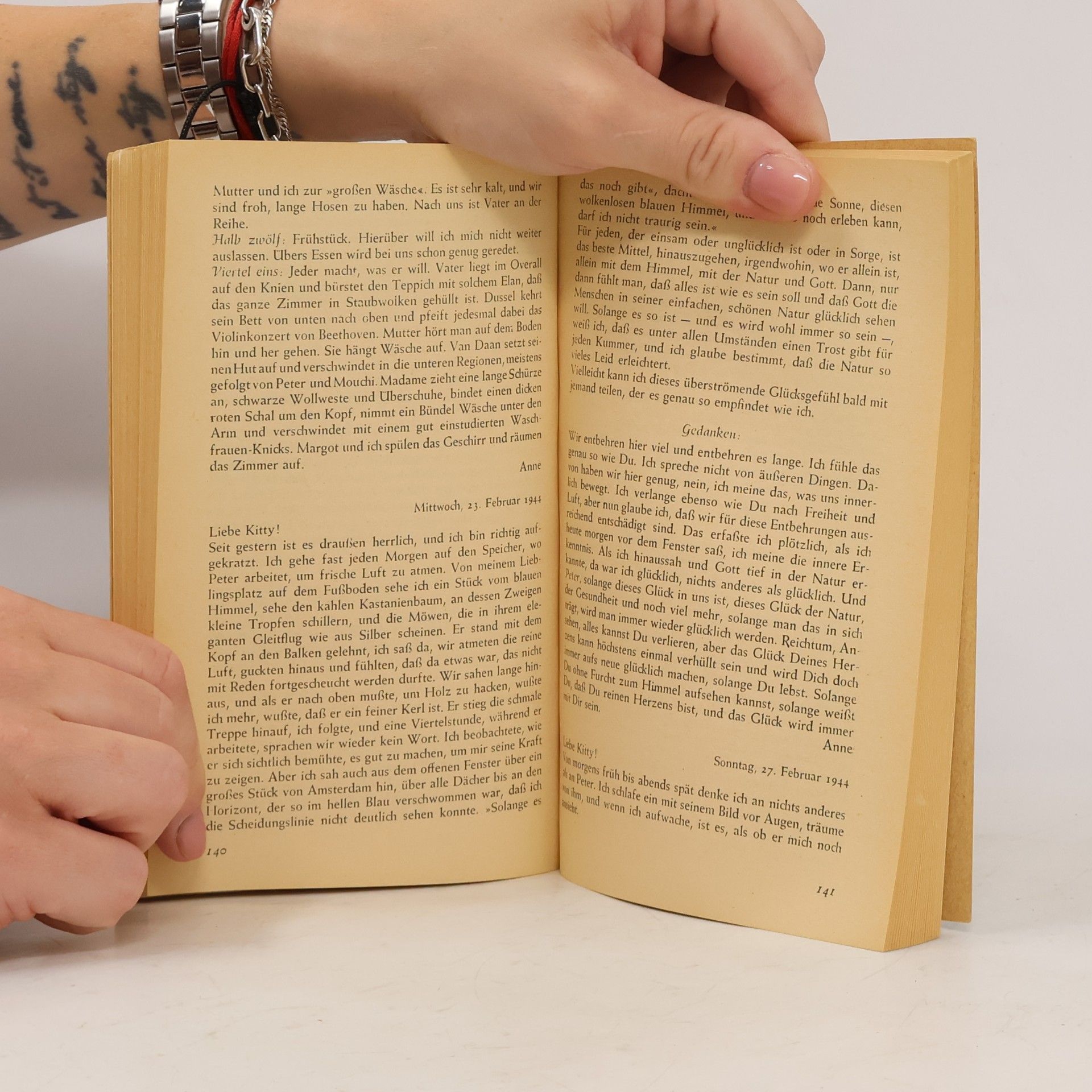Anne Frank Das Tagebuch der Anne Frank