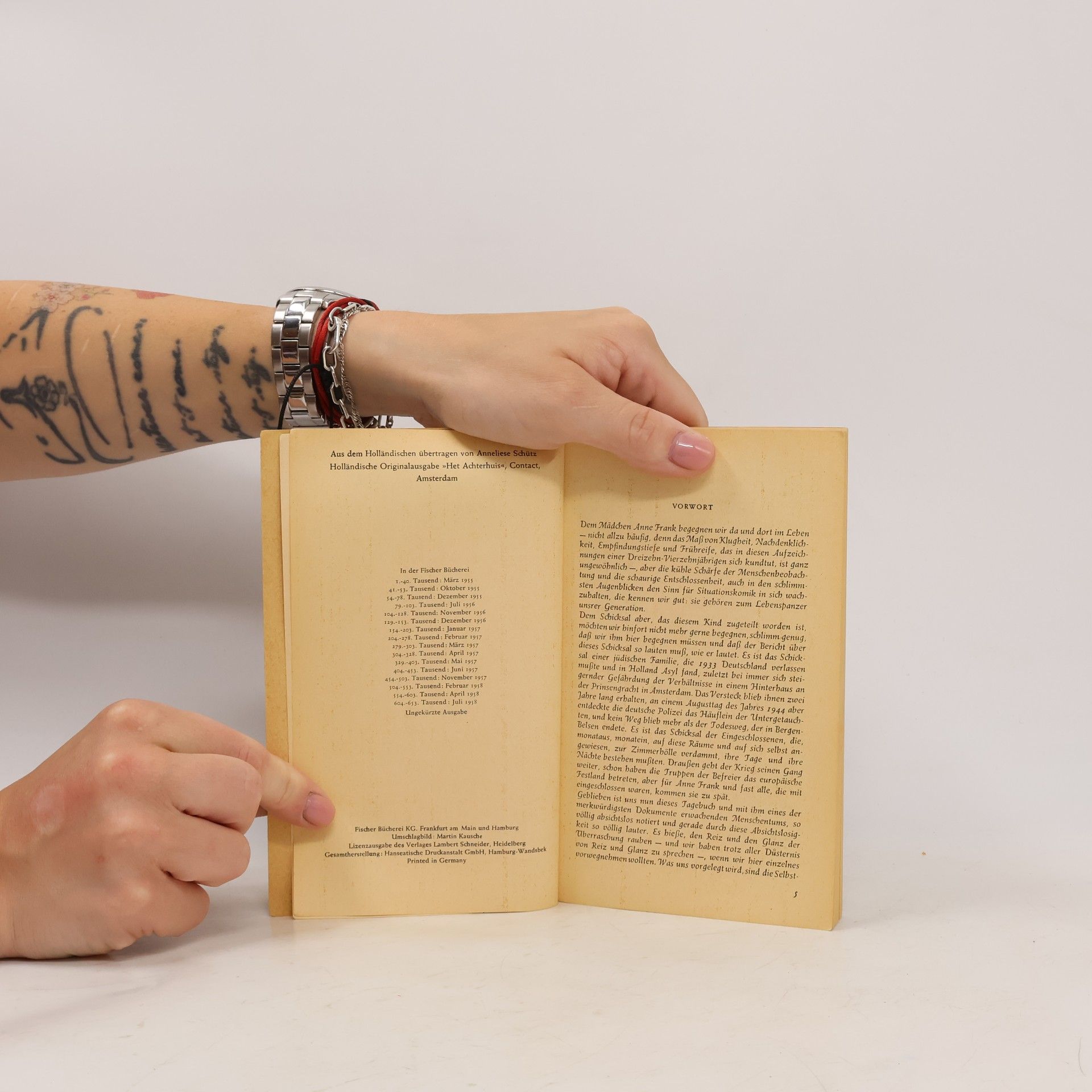 Anne Frank Das Tagebuch der Anne Frank