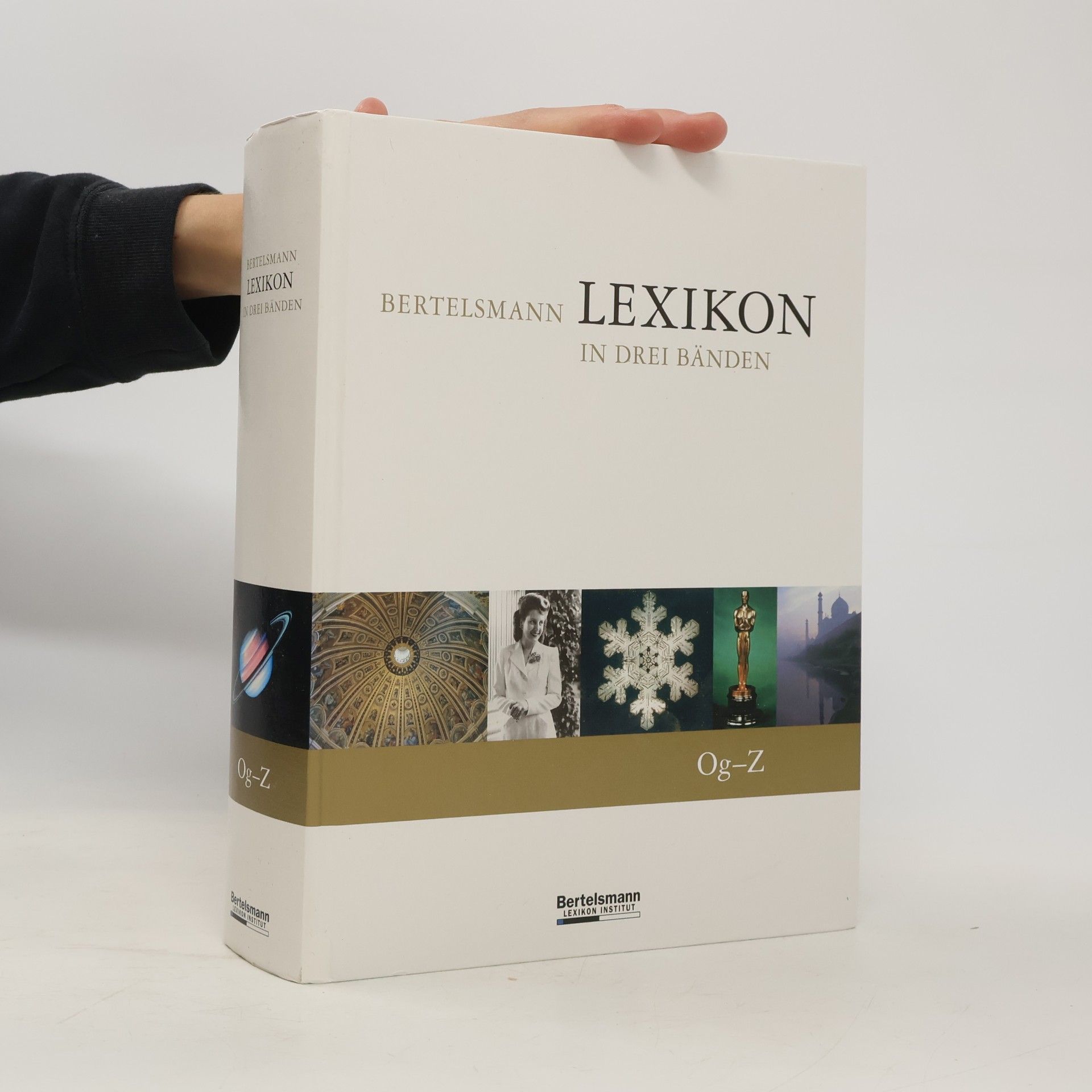 Kolektiv autorů Bertelsmann-Lexikon in drei Bänden. Og-Z