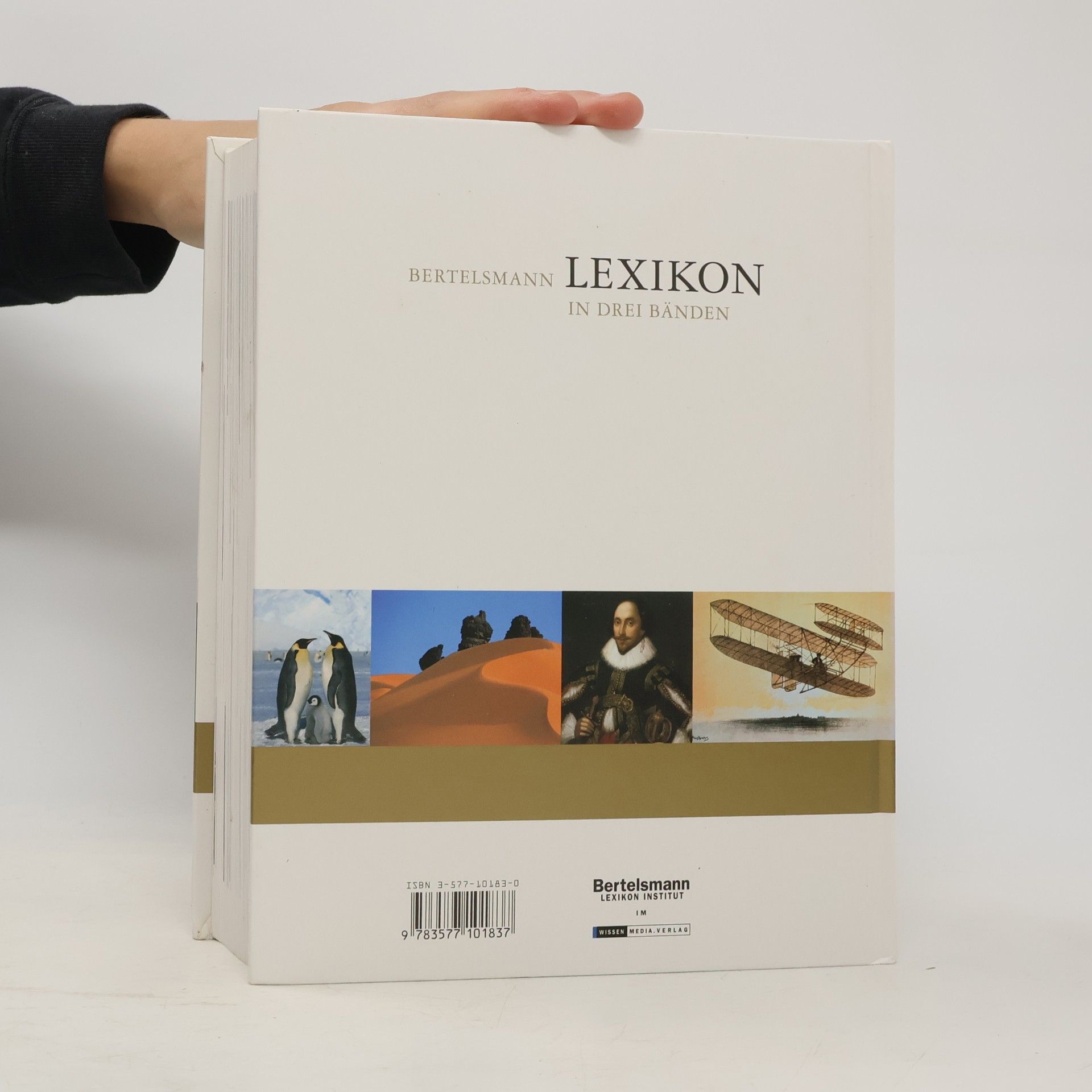 Various authors Bertelsmann-Lexikon in drei Bänden. Og-Z