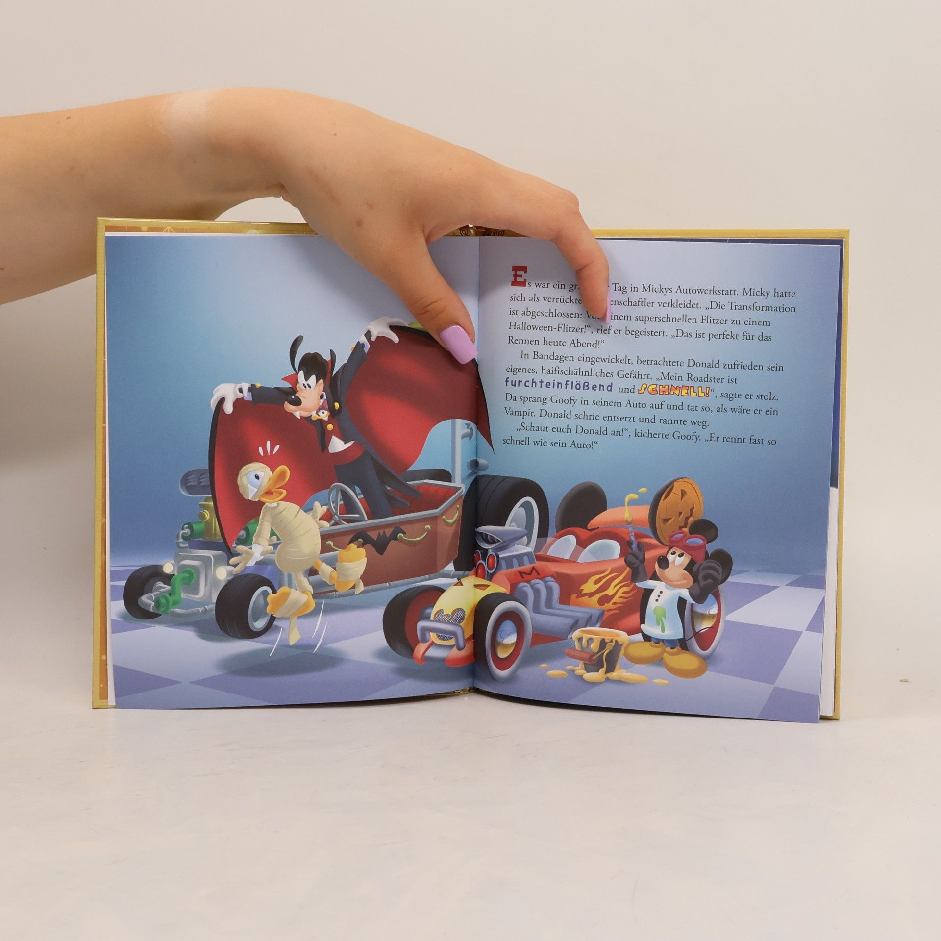 Walt Disney Micky und die flinken Flitzer. Der Geister Flitzer