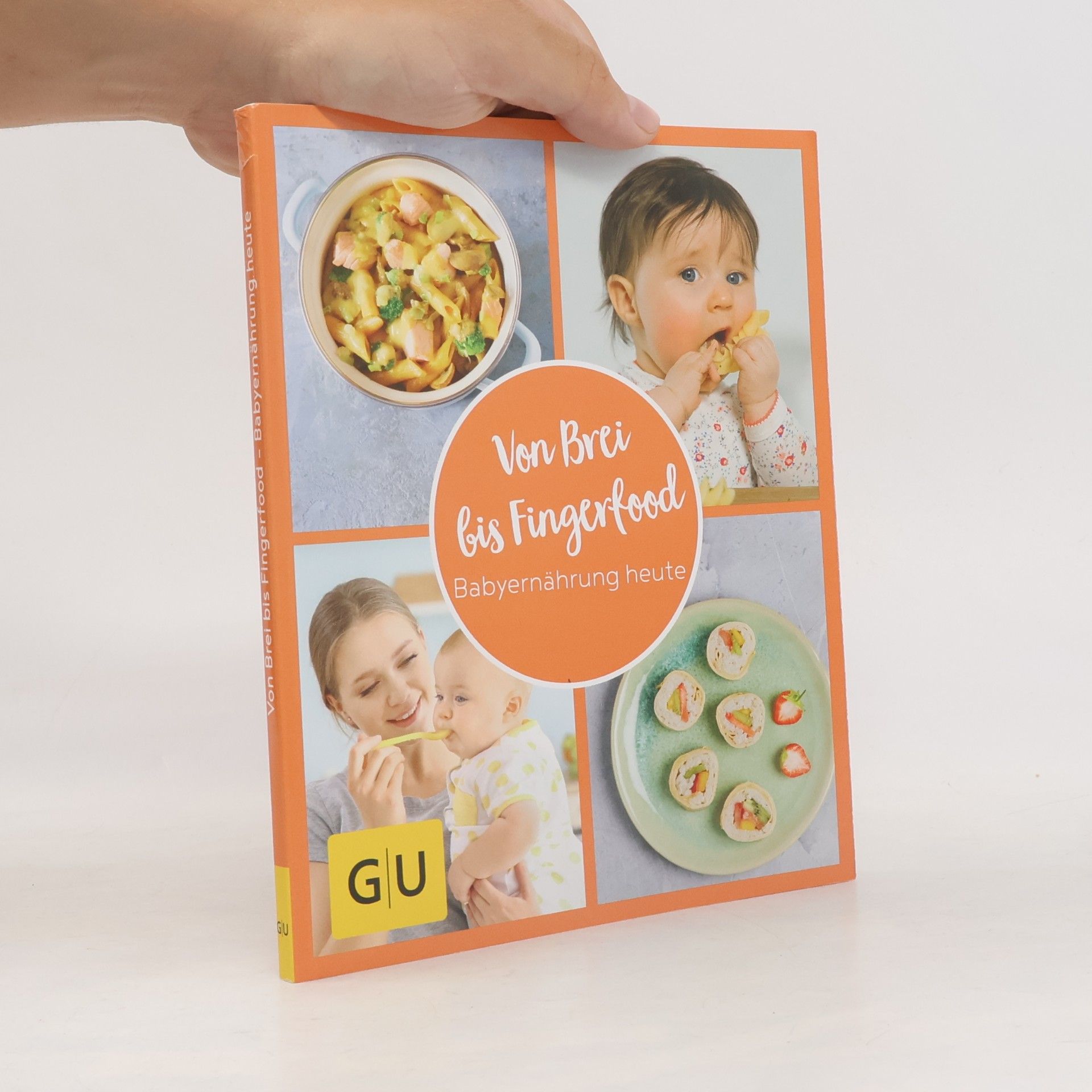 Graefe und Unzer Verlag GU Aktion Ratgeber Junge Familien - Von Brei bis Fingerfood - Babyernährung heute