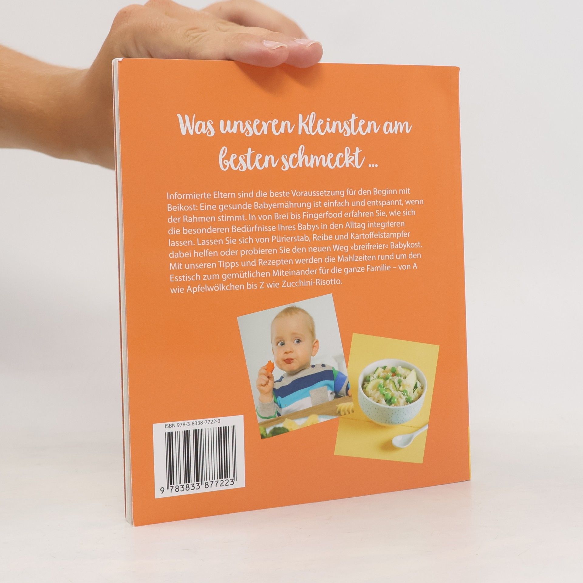 Graefe und Unzer Verlag GU Aktion Ratgeber Junge Familien - Von Brei bis Fingerfood - Babyernährung heute