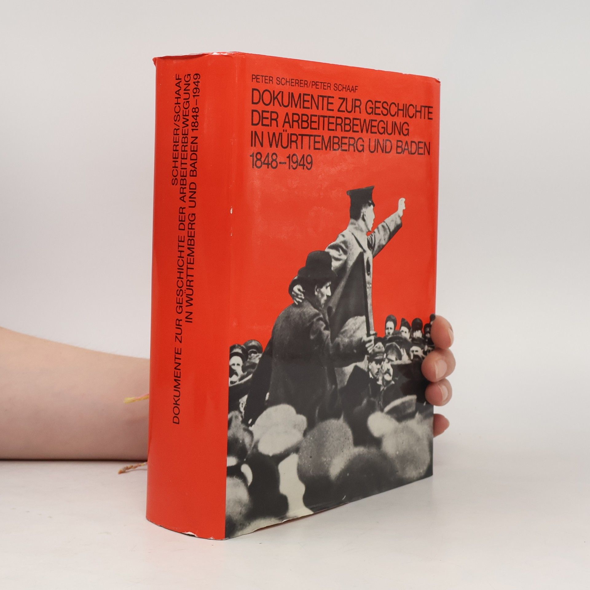 Dokumente zur Geschichte der Arbeiterbewegung in Württemberg und Baden 1848-1949