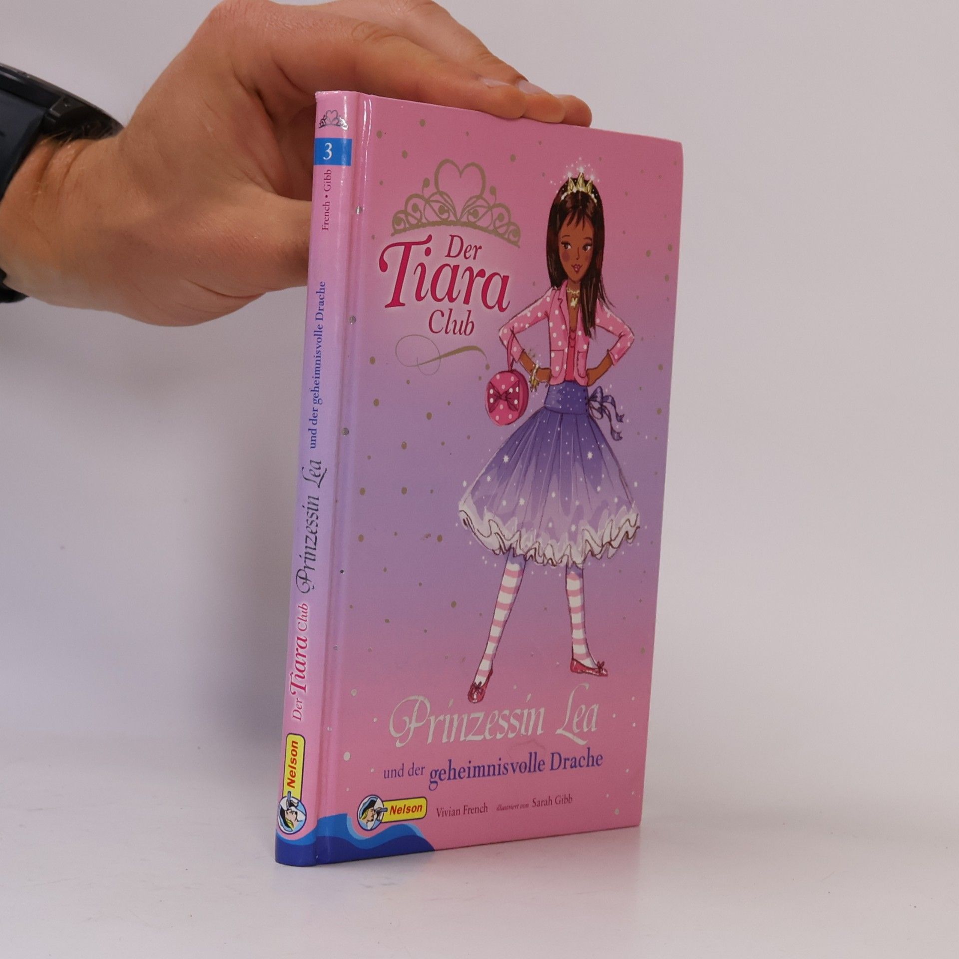 Vivian French Der Tiara-Club : Prinzessin Lea