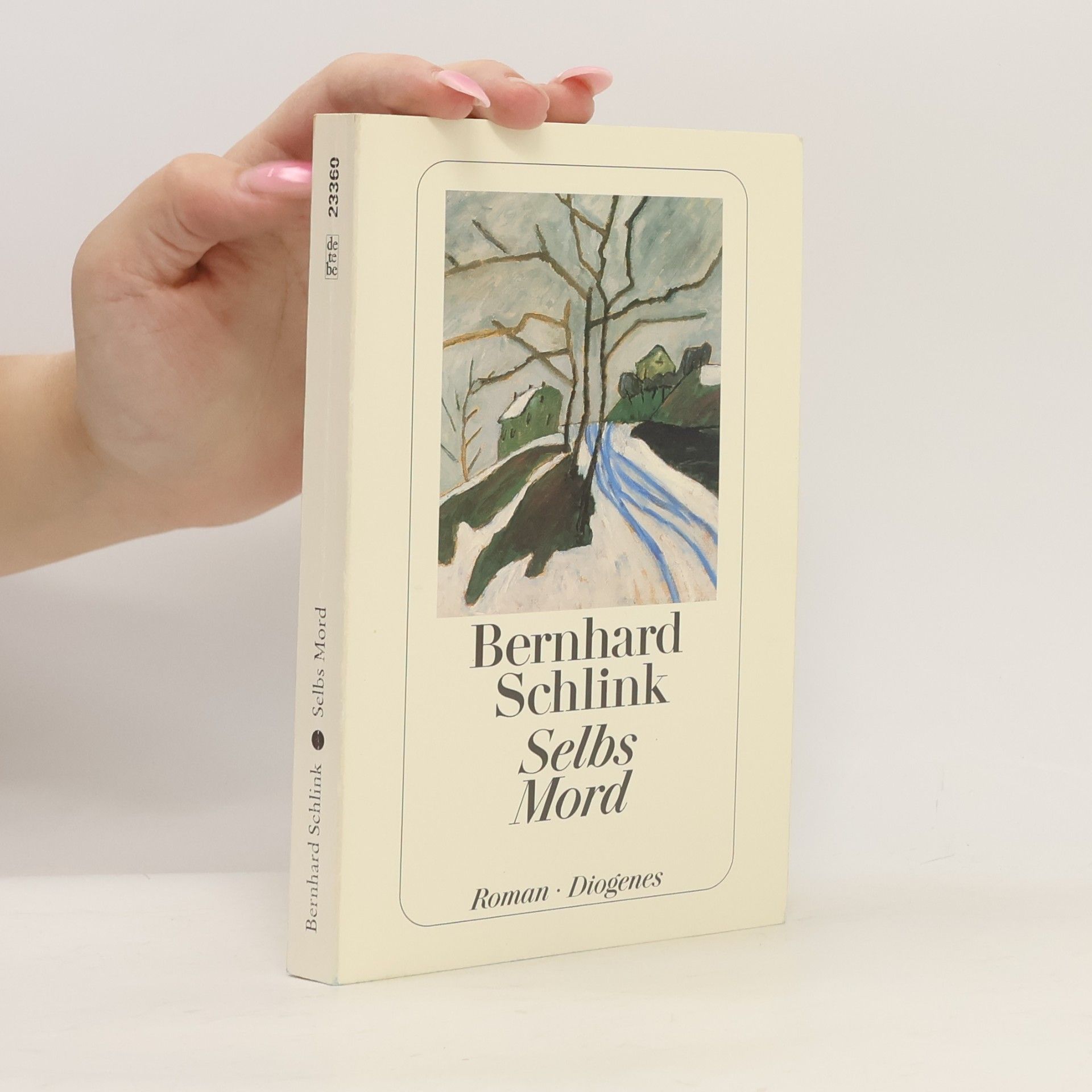 Bernhard Schlink Selbs Mord