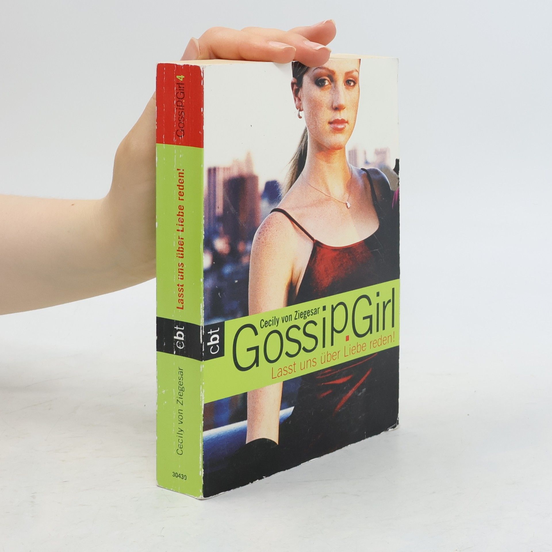 Cecily Von Ziegesar GossiPGirl 4
