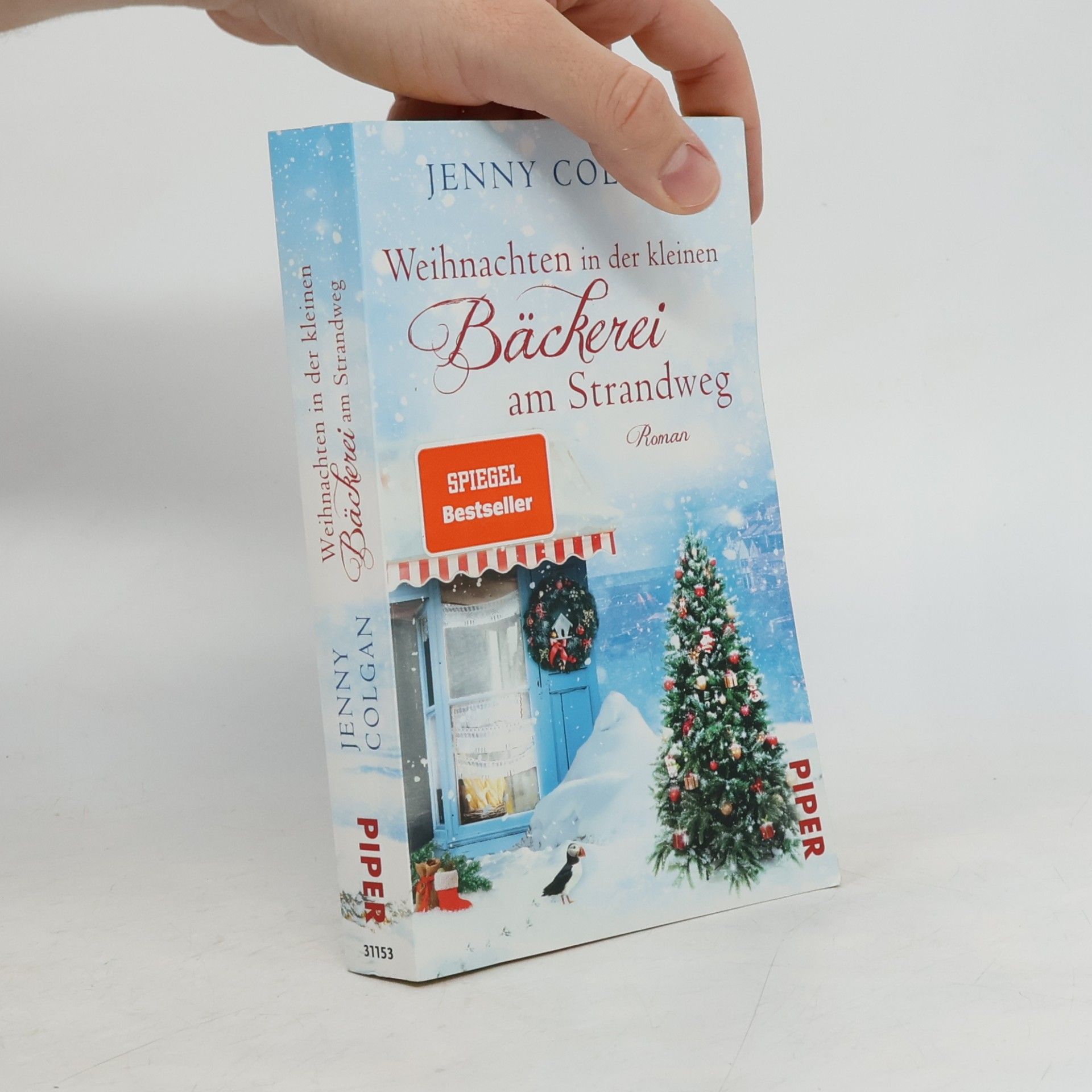 Jenny Colgan Weihnachten in der kleinen Bäckerei am Strandweg