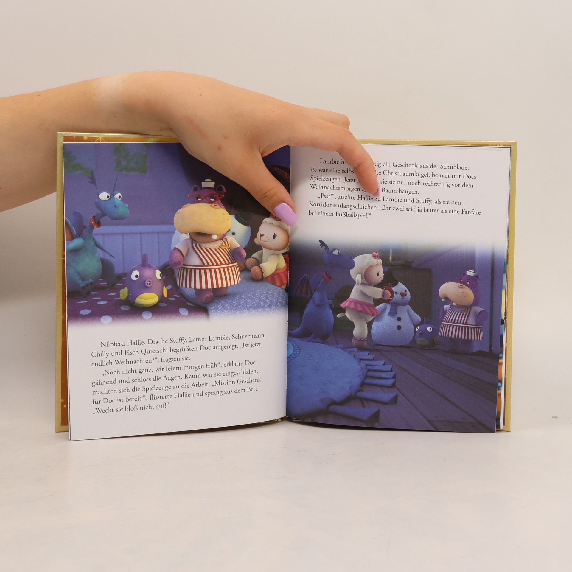 Kolektiv autorů Doc McStuffins Spielzeugärztin. Fröhliche McStuddins Weihnachten!