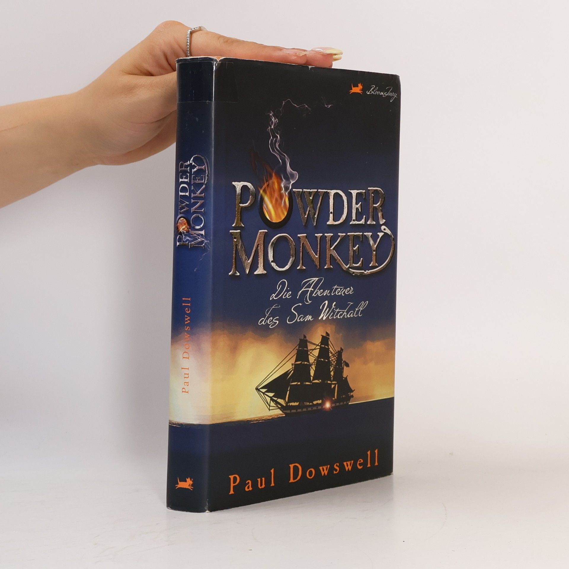 Paul Dowswell Powder monkey