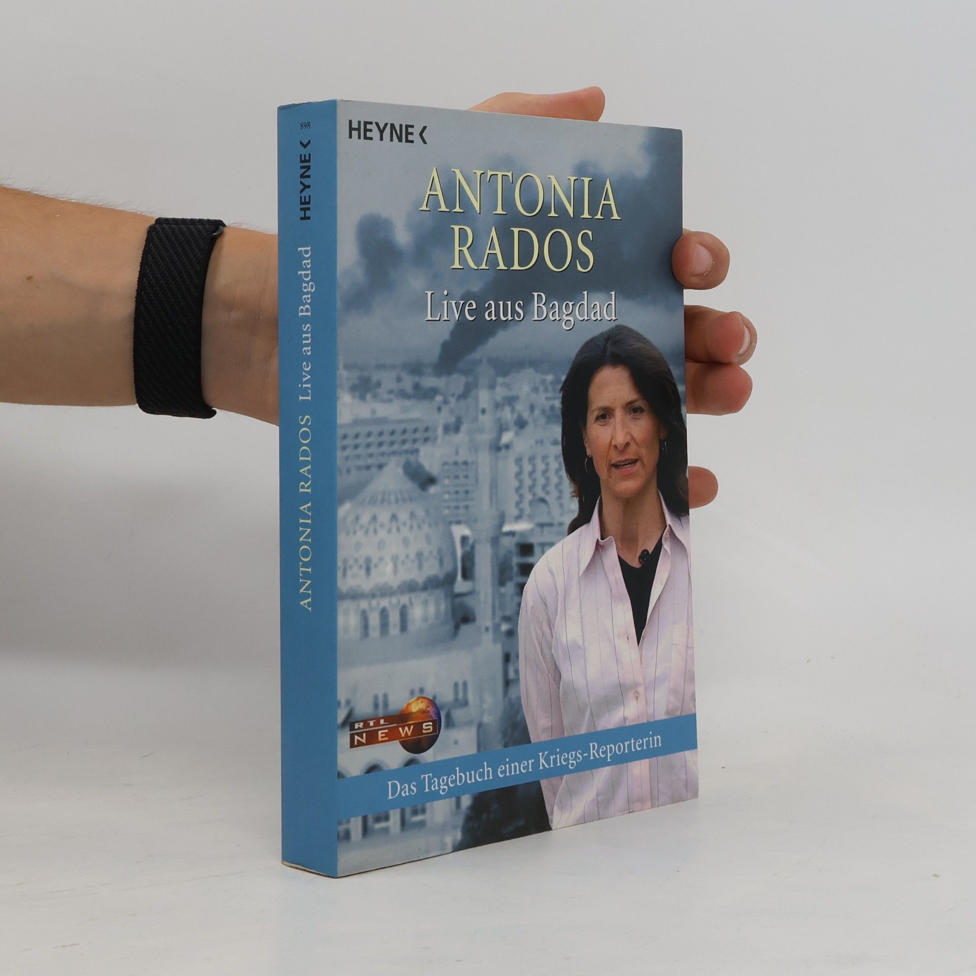 Antonia Rados Live aus Bagdad