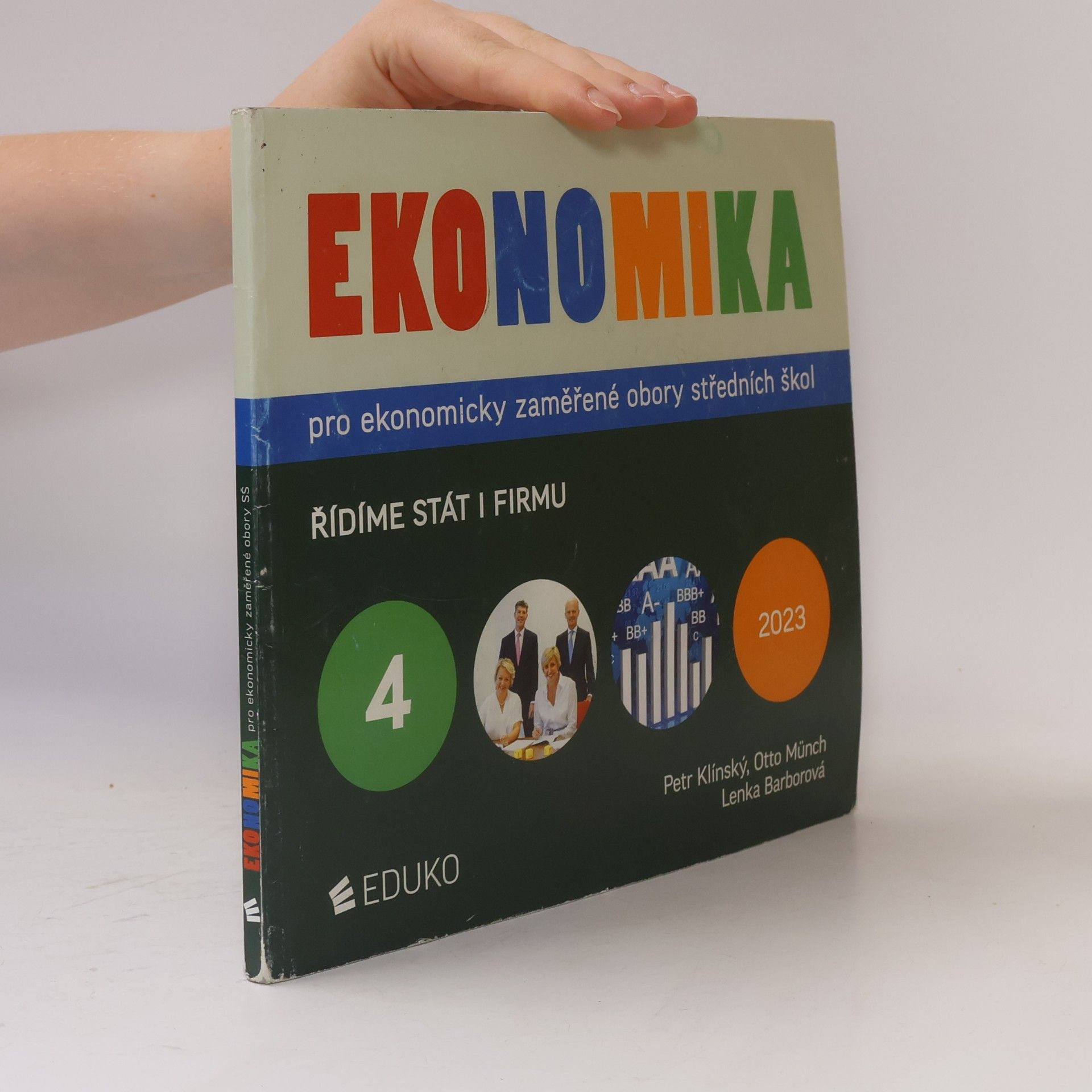 Petr Klínský Ekonomika pro ekonomicky zaměřené obory středních škol