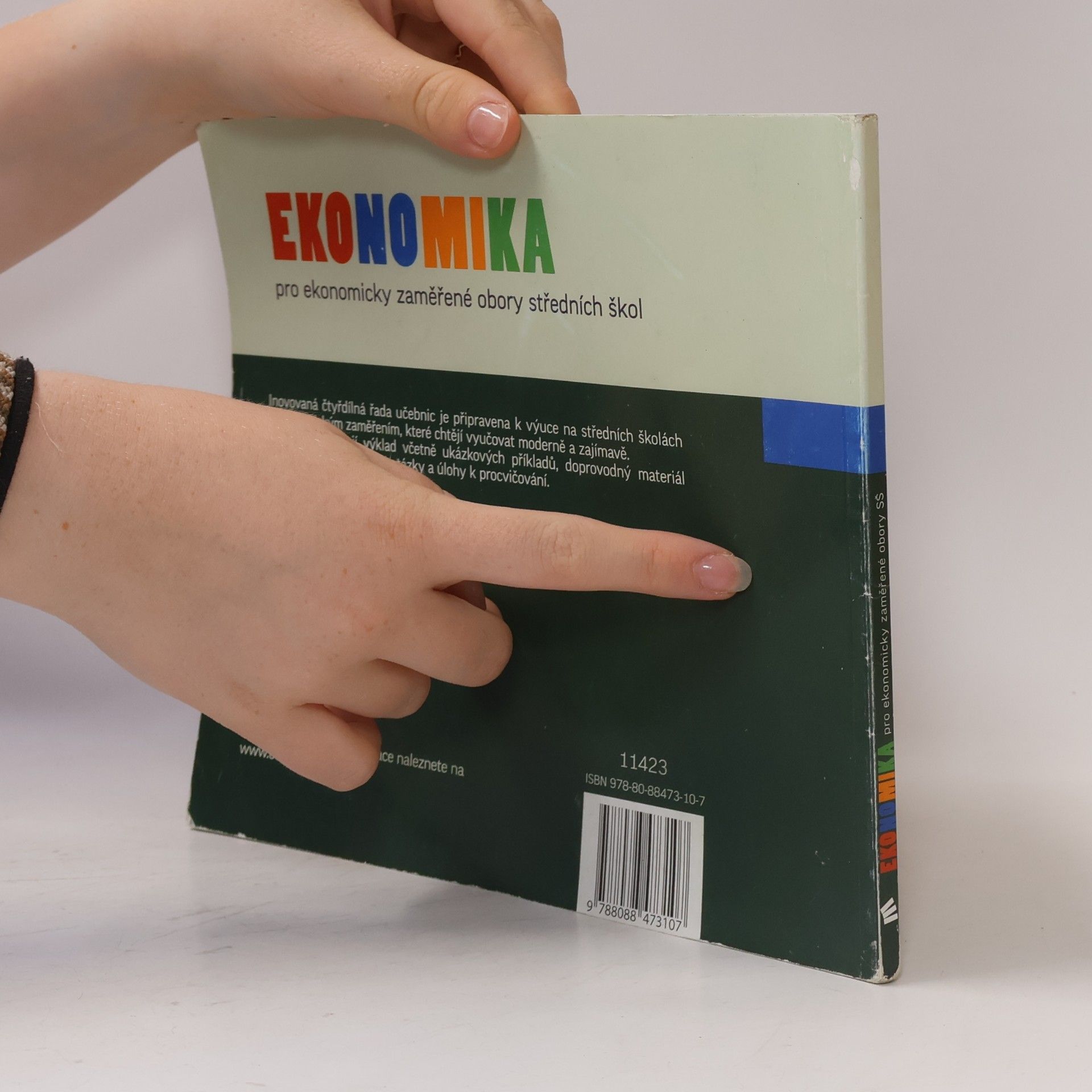 Petr Klínský Ekonomika pro ekonomicky zaměřené obory středních škol