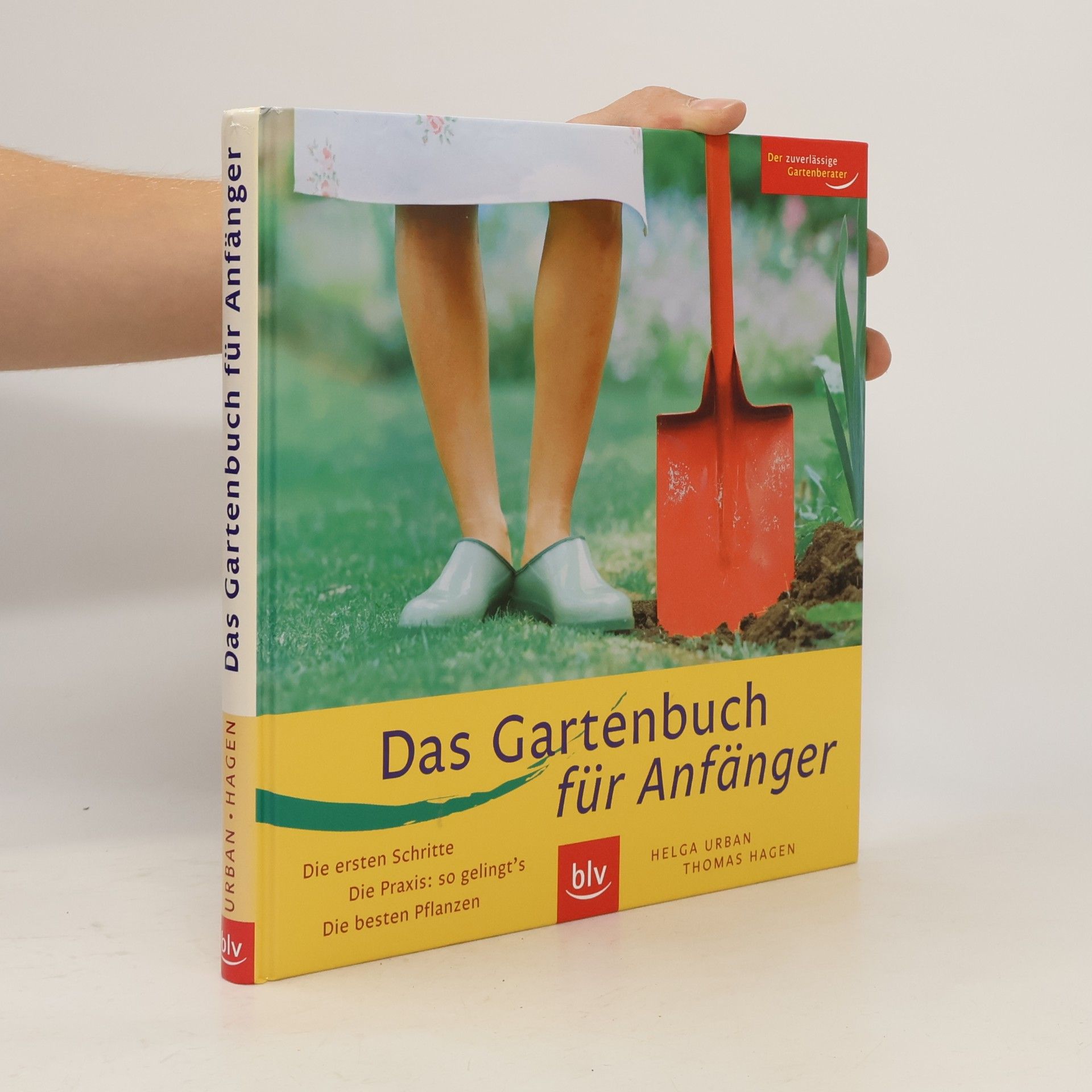Helga Urban Das Gartenbuch für Anfänger