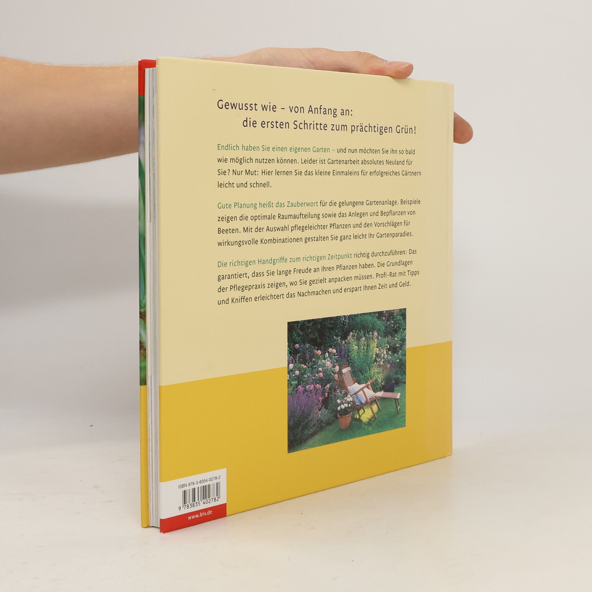 Helga Urban Das Gartenbuch für Anfänger