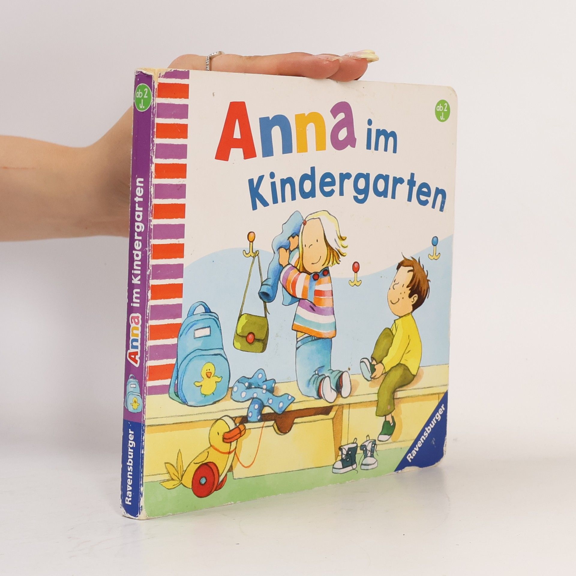Catharina Westphal Anna im Kindergarten