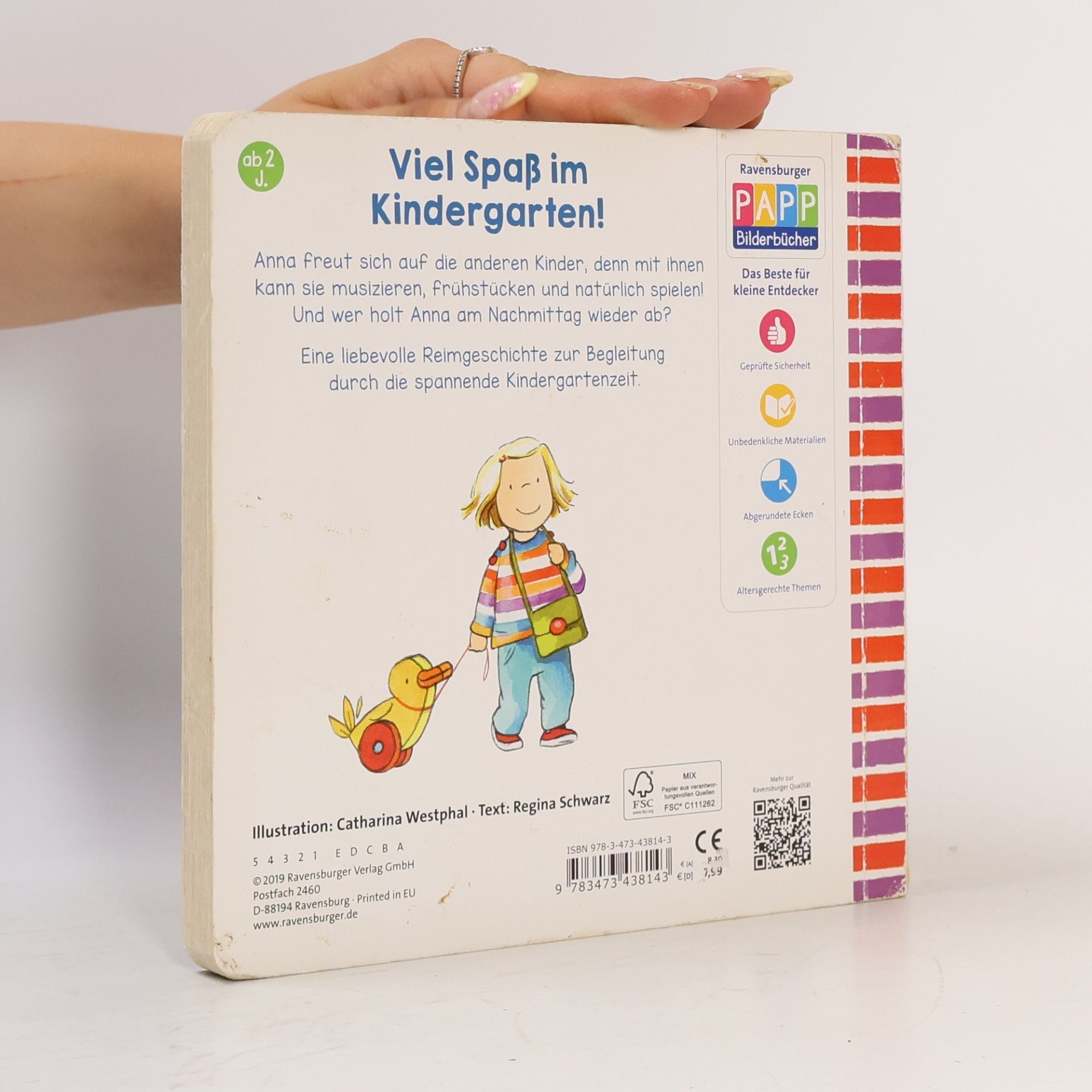 Catharina Westphal Anna im Kindergarten